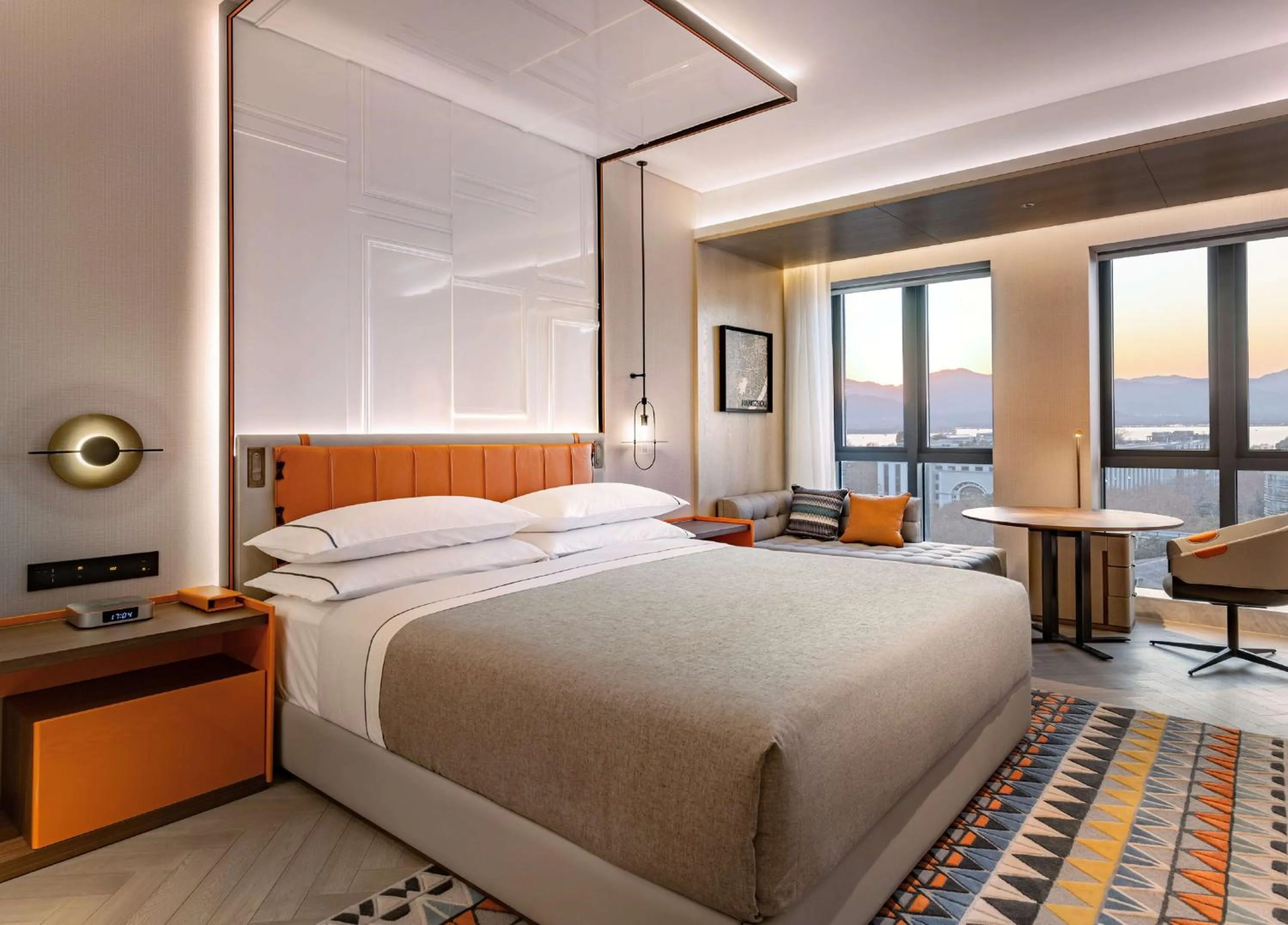 Bed in Canopy by Hilton Hangzhou West Lake