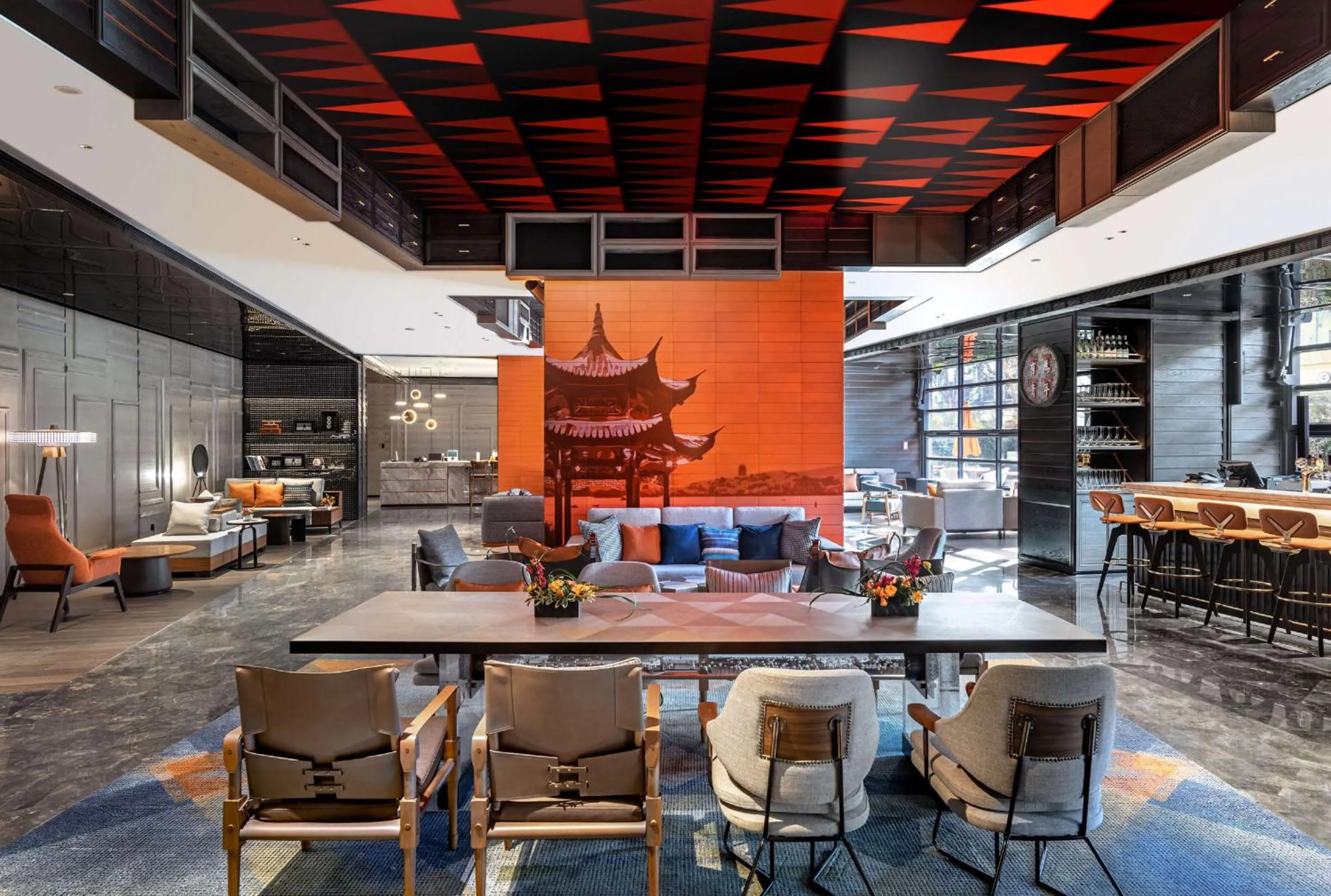 Restaurant/places to eat in Canopy by Hilton Hangzhou West Lake