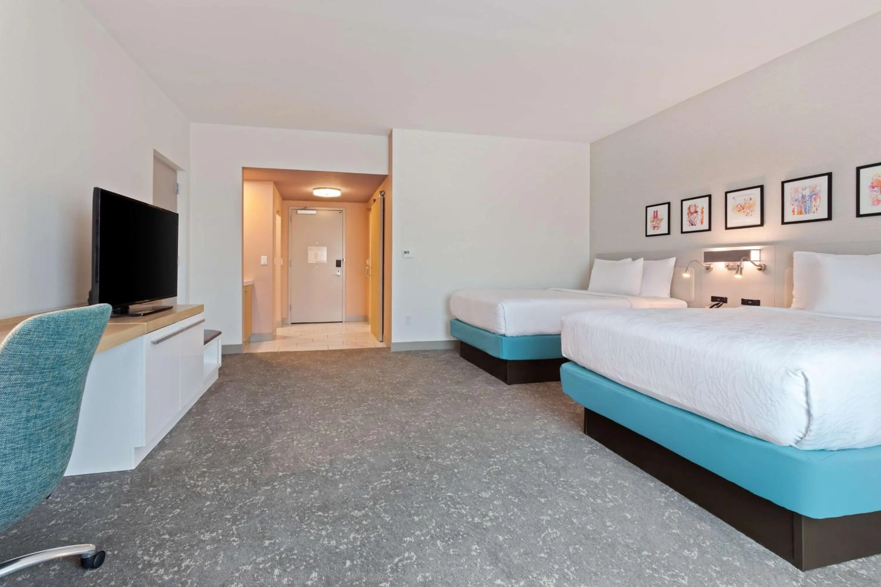 Bedroom, Bed in Hilton Garden Inn Homestead