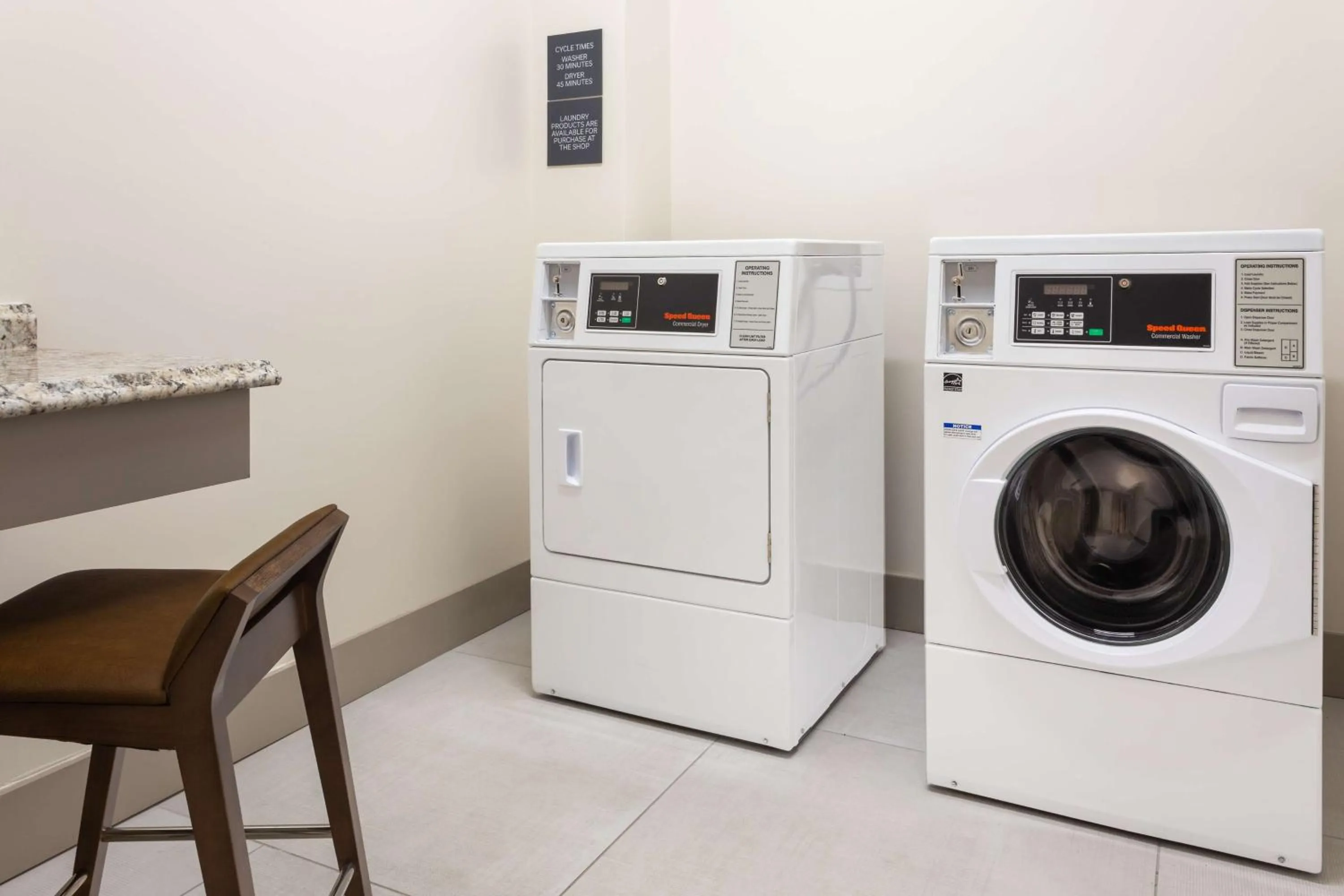 laundry in Hilton Garden Inn Homestead