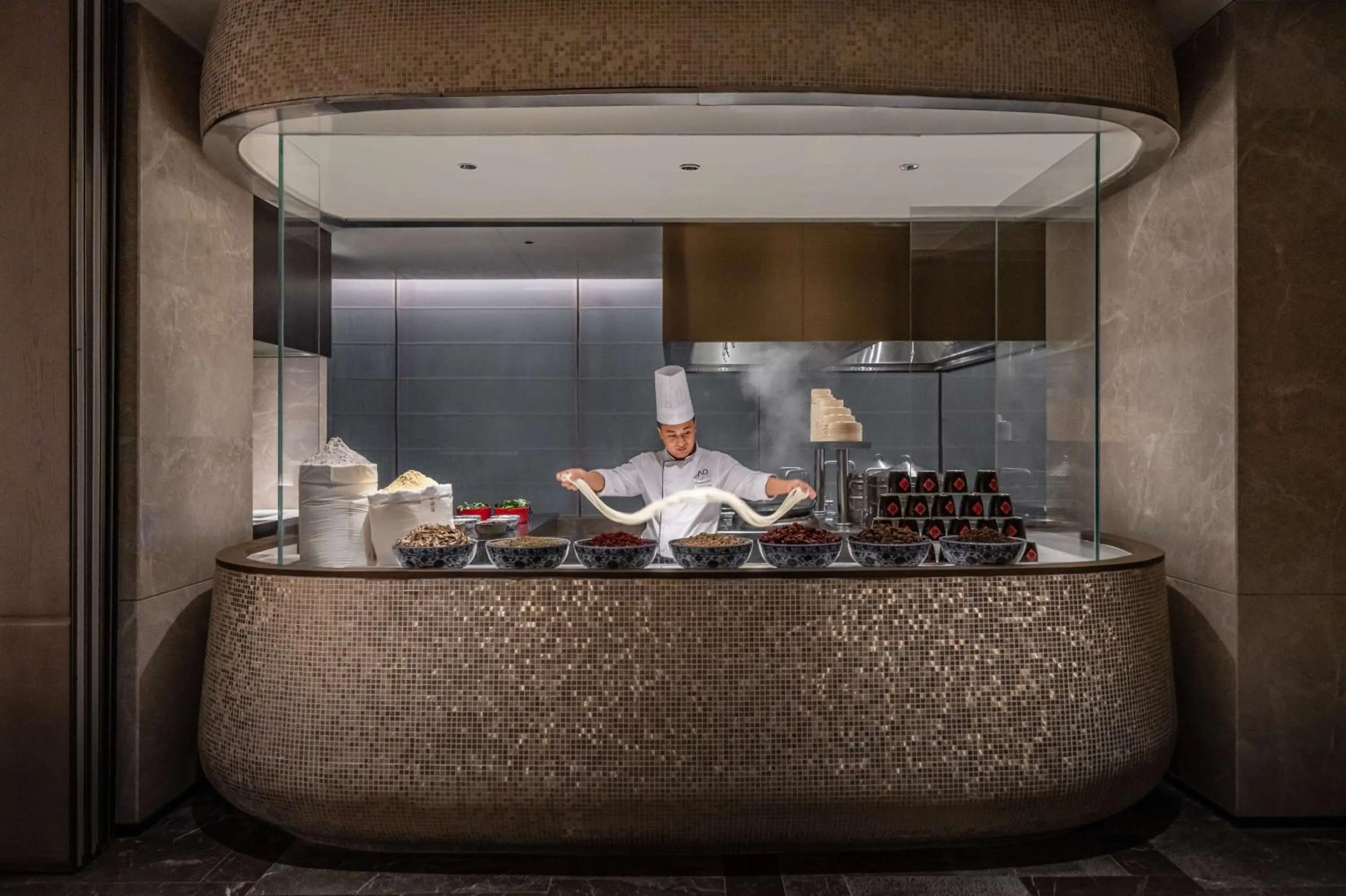 Restaurant/places to eat in Hilton Shenzhen World Exhibition & Convention Center - Only 5 minutes' walk to WECC