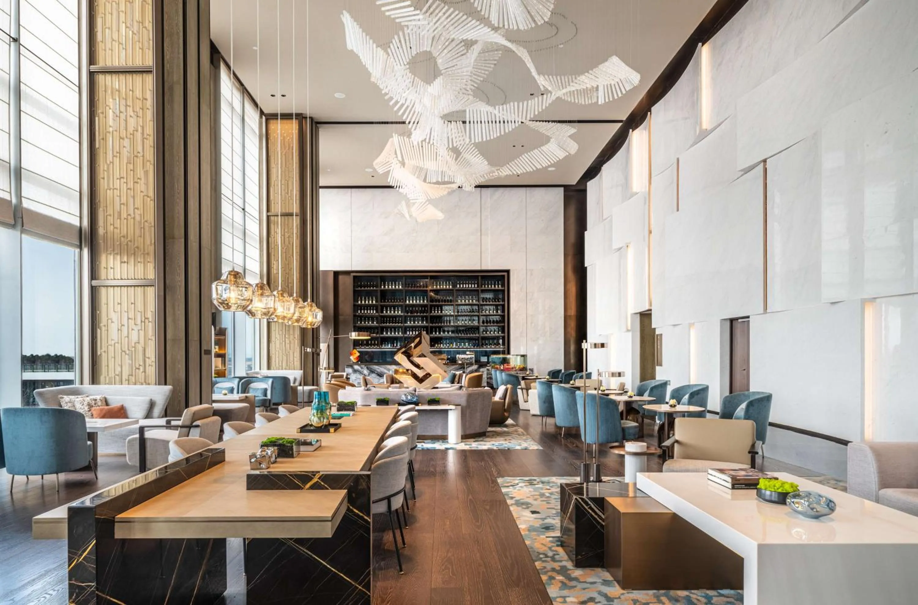 Restaurant/places to eat in Hilton Shenzhen World Exhibition & Convention Center - Only 5 minutes' walk to WECC