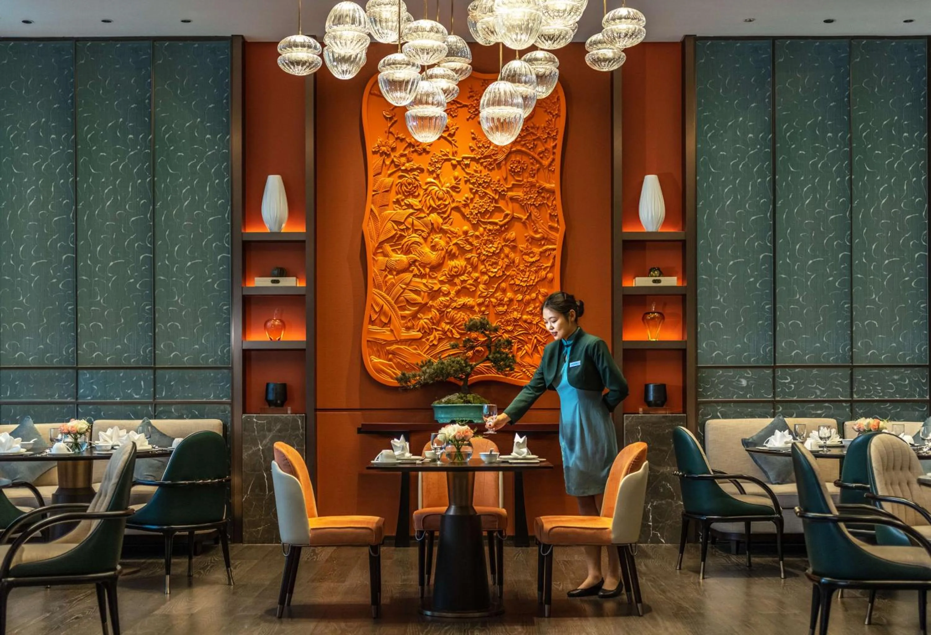 Restaurant/places to eat in Hilton Shenzhen World Exhibition & Convention Center - Only 5 minutes' walk to WECC