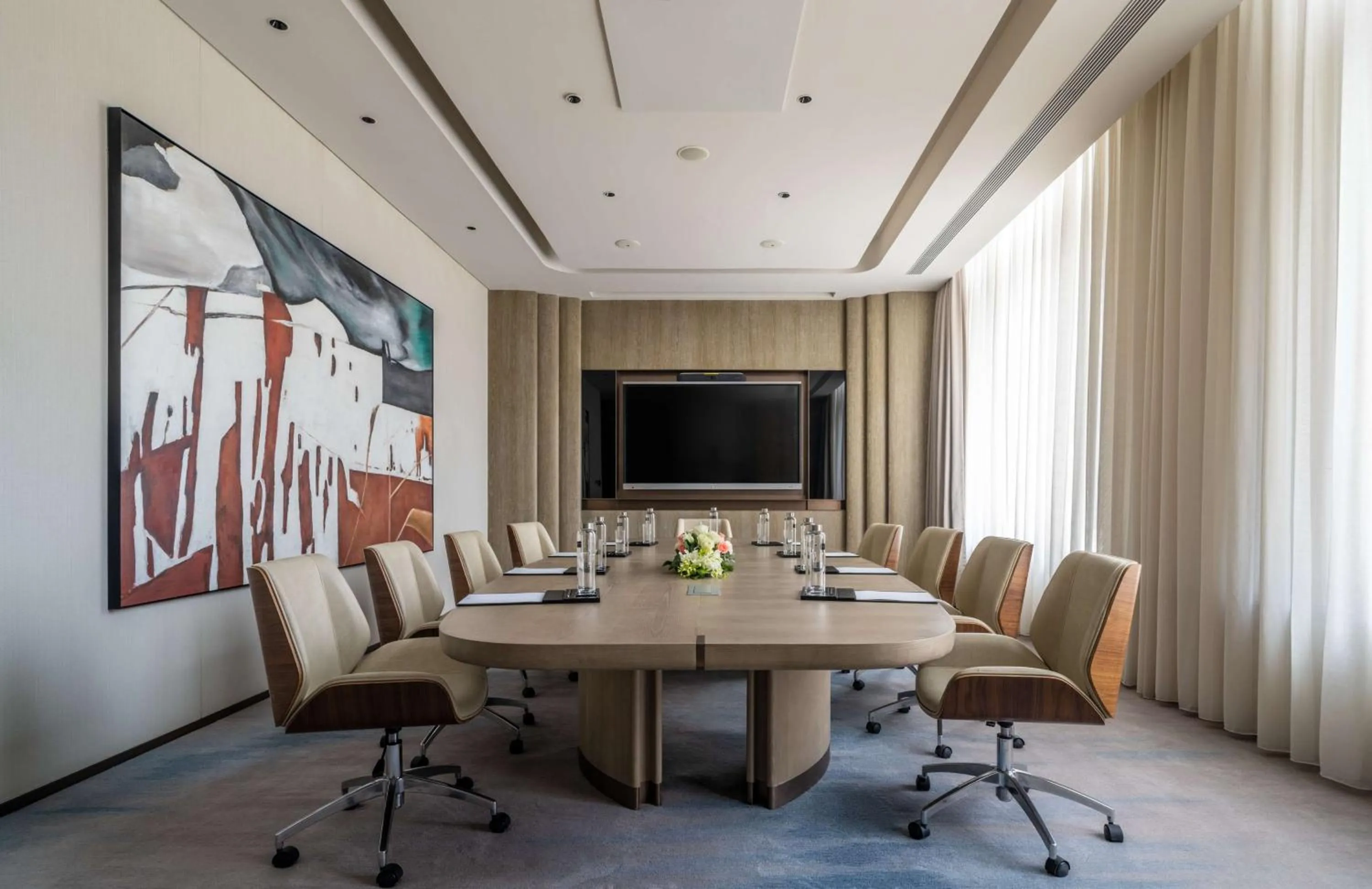 Meeting/conference room in Hilton Shenzhen World Exhibition & Convention Center - Only 5 minutes' walk to WECC