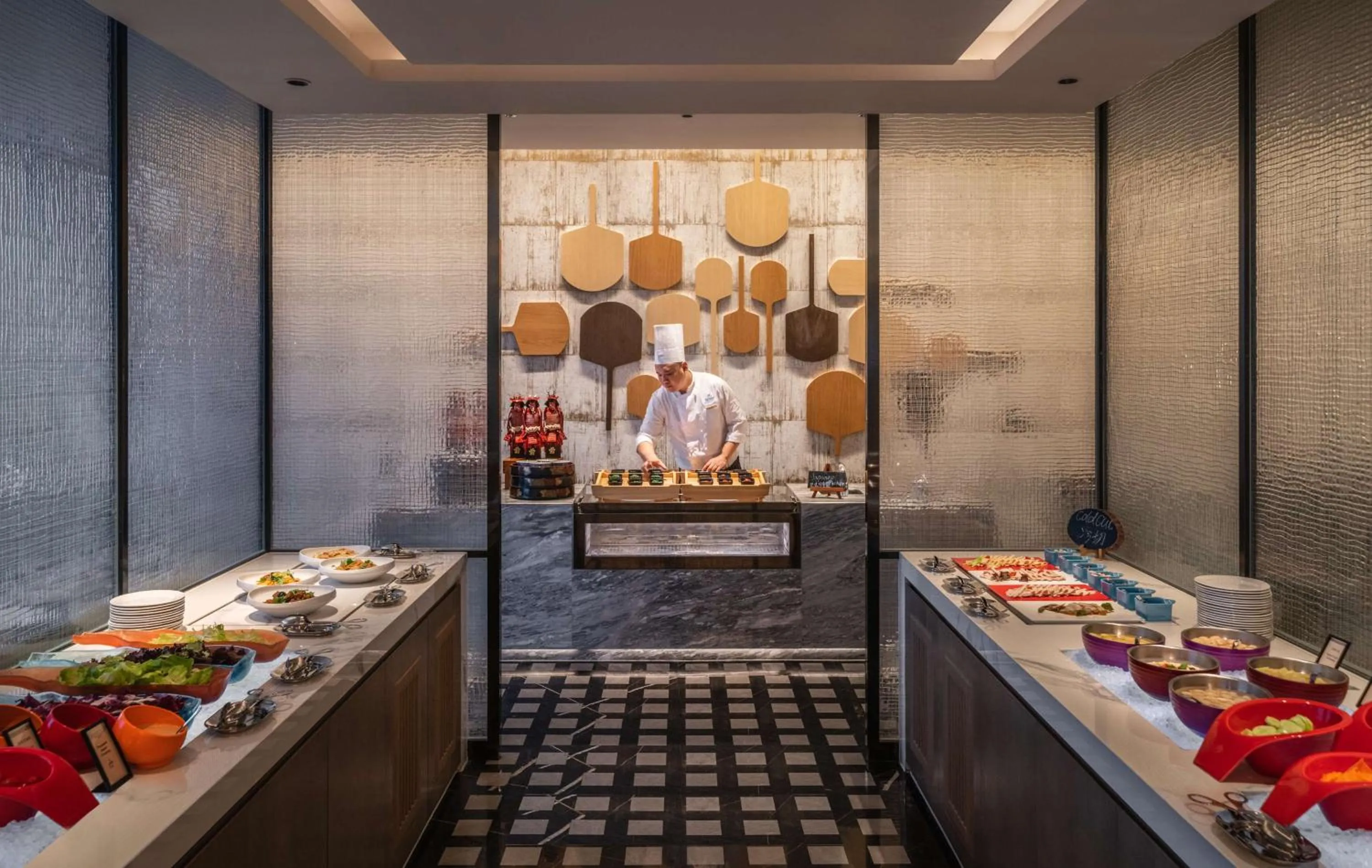 Restaurant/places to eat in Hilton Shenzhen World Exhibition & Convention Center - Only 5 minutes' walk to WECC