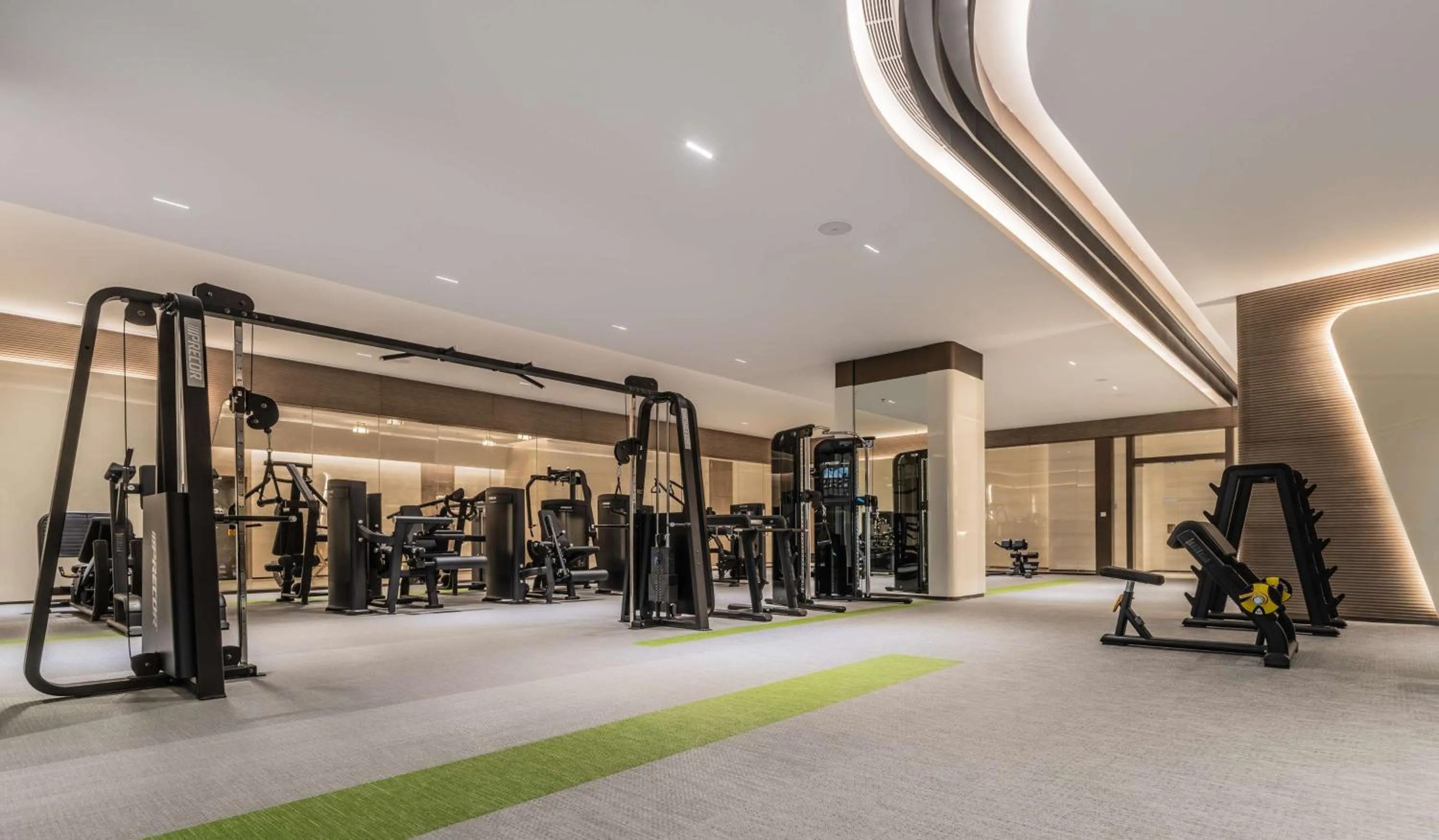 Fitness centre/facilities in Hilton Shenzhen World Exhibition & Convention Center - Only 5 minutes' walk to WECC