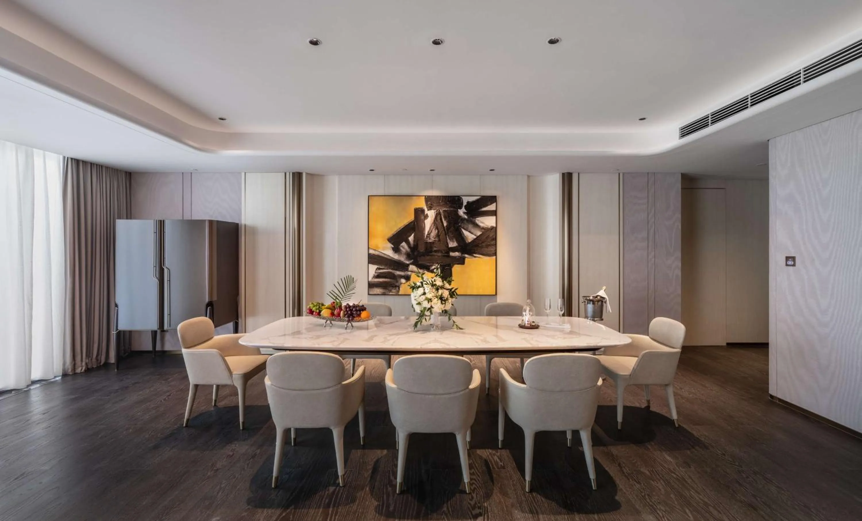 Living room in Hilton Shenzhen World Exhibition & Convention Center - Only 5 minutes' walk to WECC