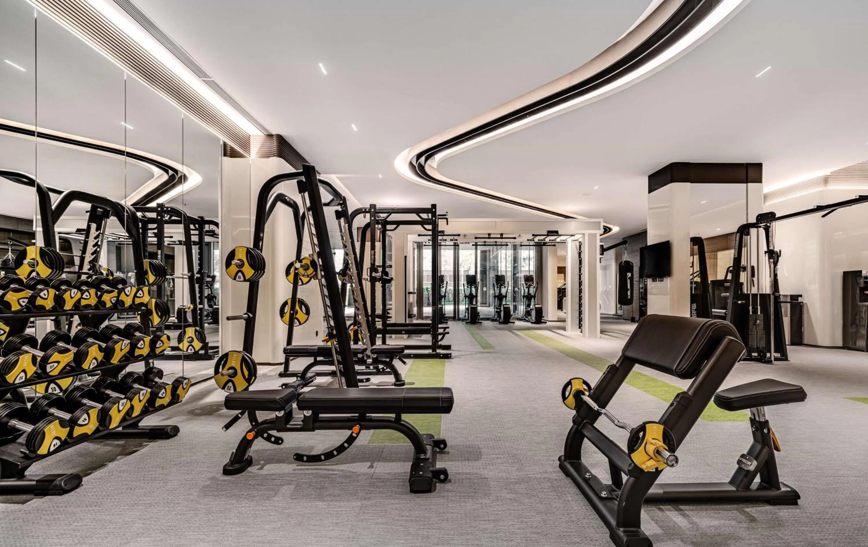 Fitness centre/facilities in Hilton Shenzhen World Exhibition & Convention Center - Only 5 minutes' walk to WECC