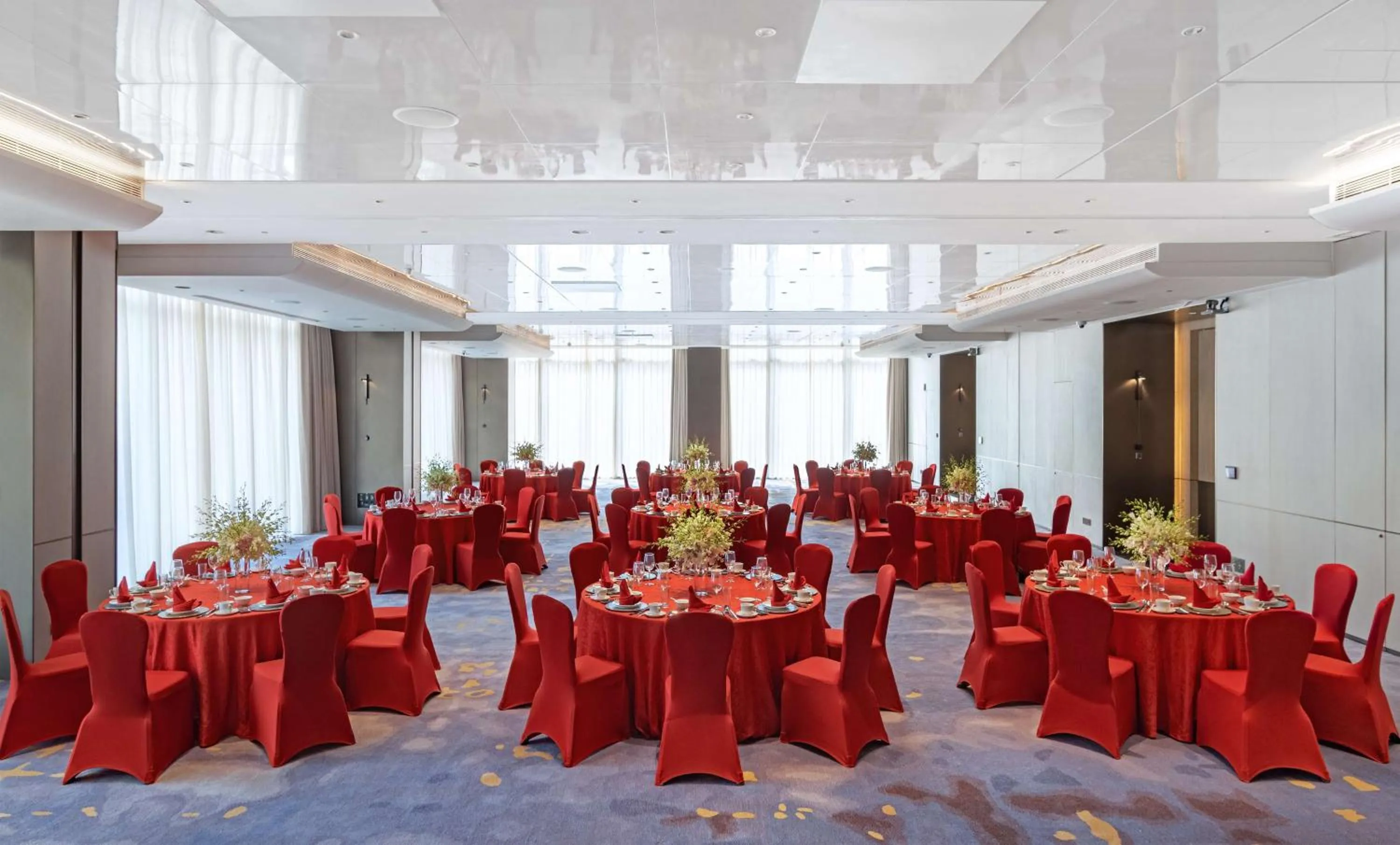 Meeting/conference room in Hilton Shenzhen World Exhibition & Convention Center - Only 5 minutes' walk to WECC