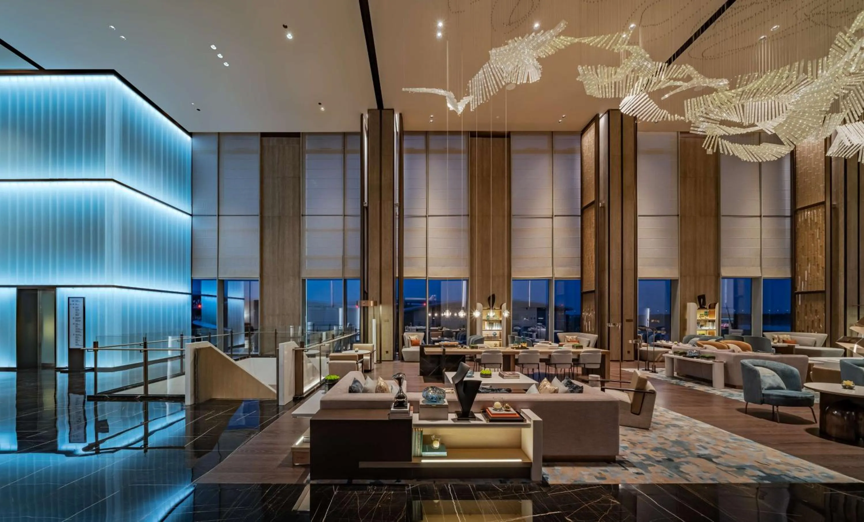 Restaurant/places to eat in Hilton Shenzhen World Exhibition & Convention Center - Only 5 minutes' walk to WECC