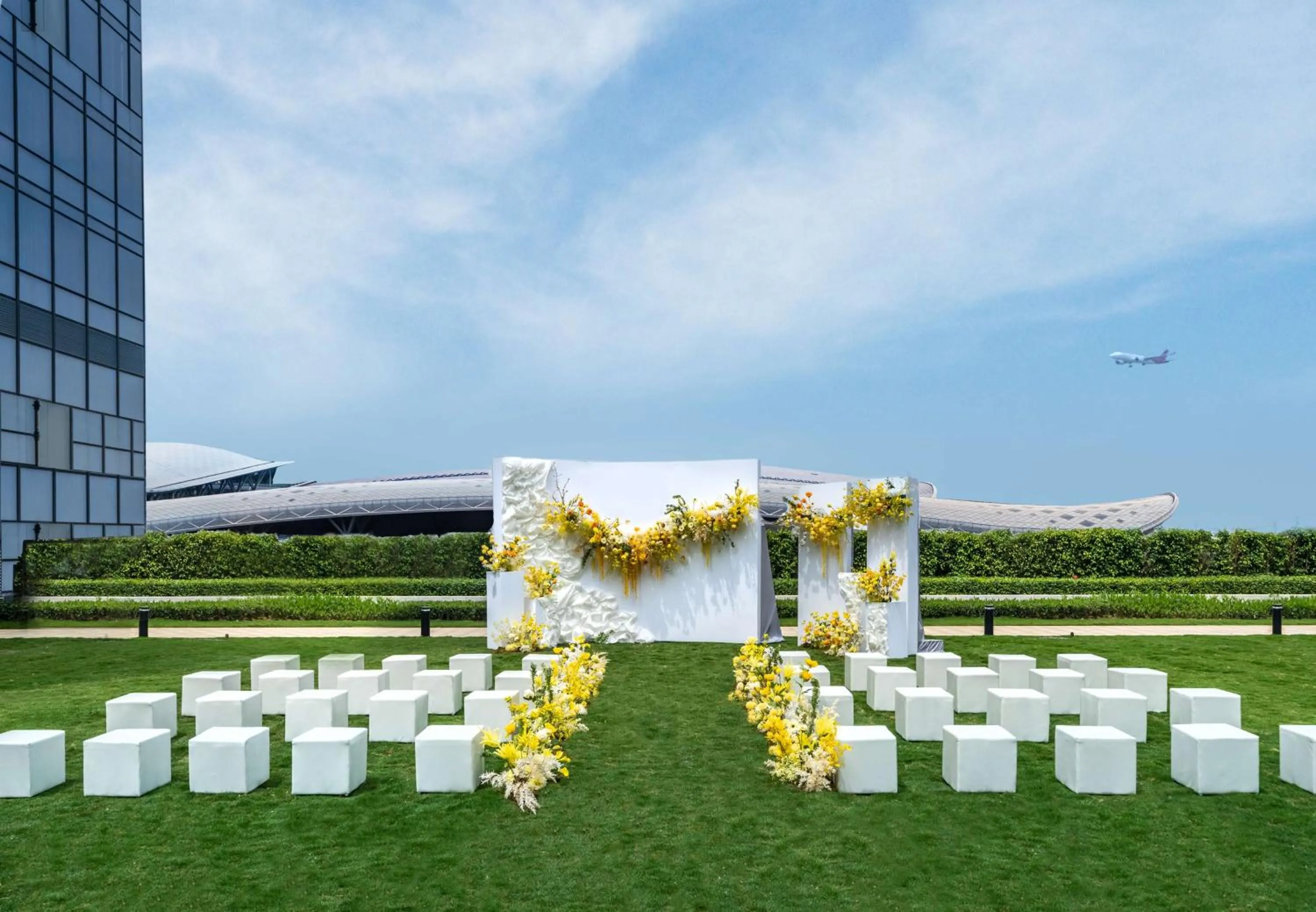 Meeting/conference room in Hilton Shenzhen World Exhibition & Convention Center - Only 5 minutes' walk to WECC