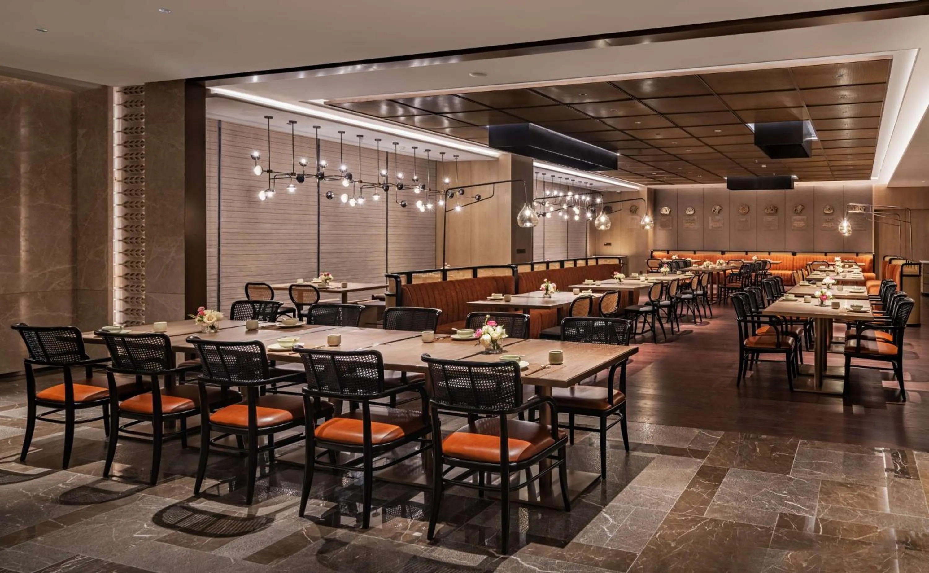 Restaurant/places to eat in Hilton Shenzhen World Exhibition & Convention Center - Only 5 minutes' walk to WECC