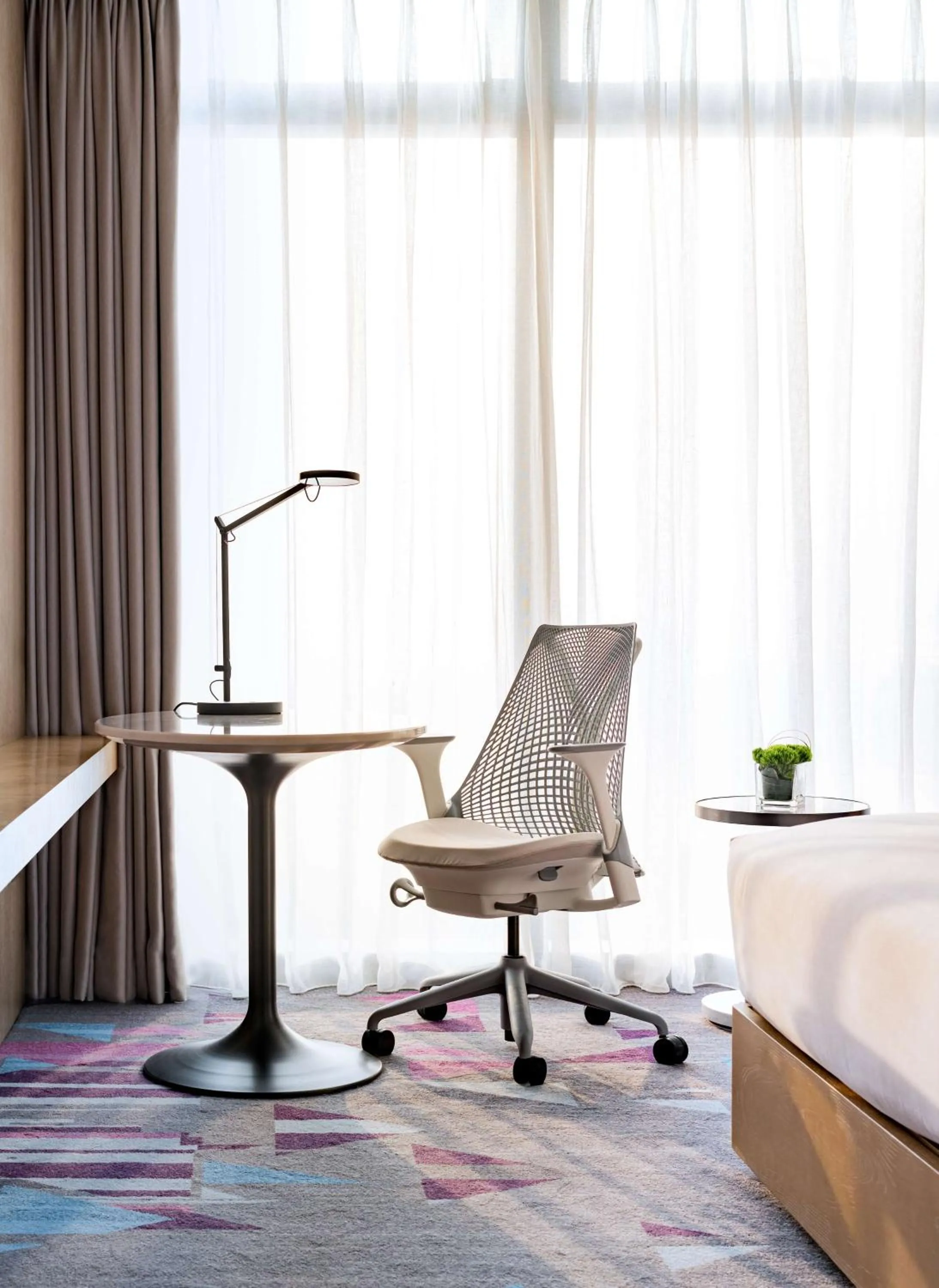 Twin Room in Hilton Garden Inn Shenzhen World Exhibition & Convention Center