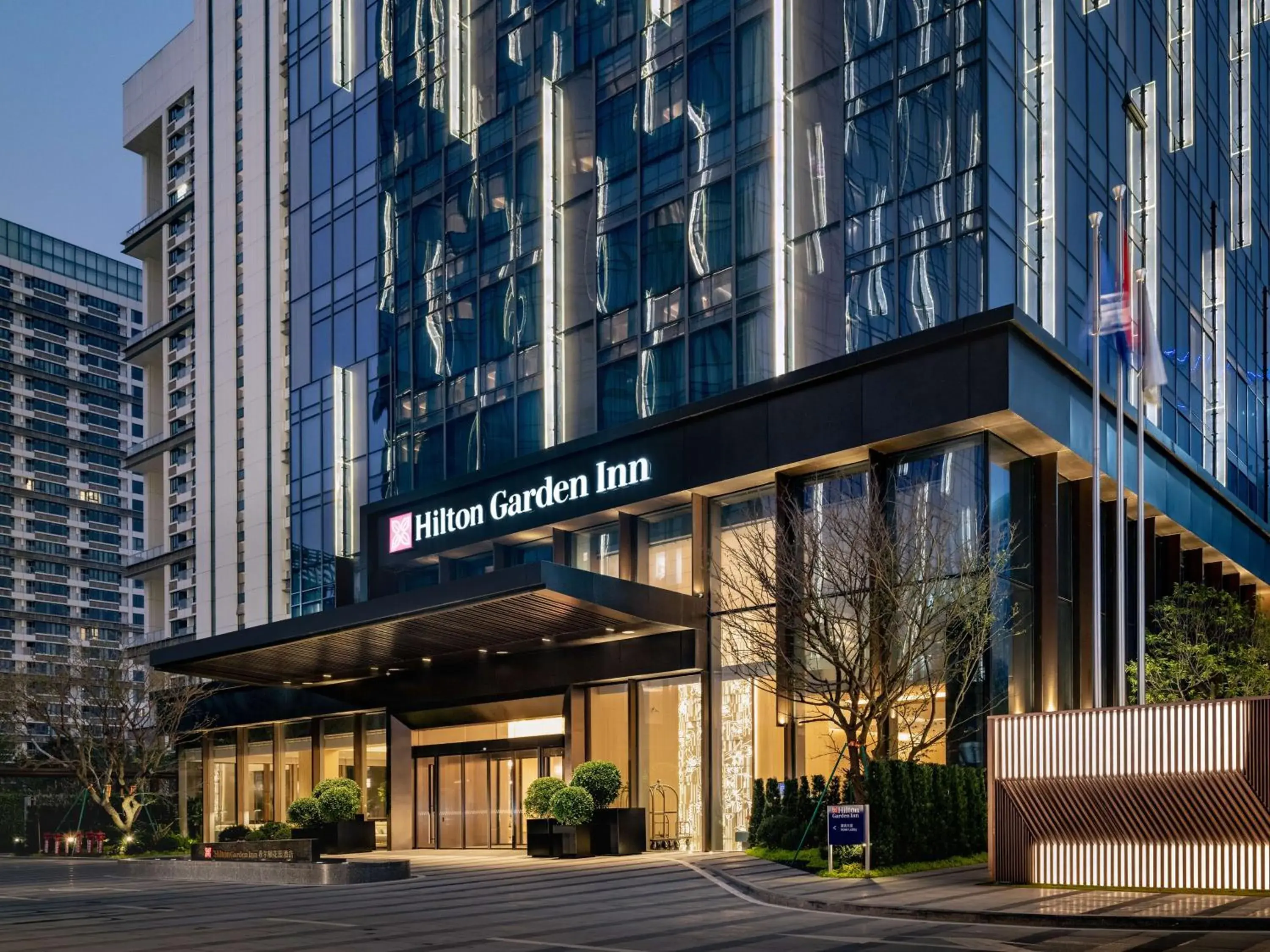 Hilton Garden Inn Shenzhen World Exhibition & Convention Center Hilton Garden Inn Shenzhen World Exhibition & Convention Center