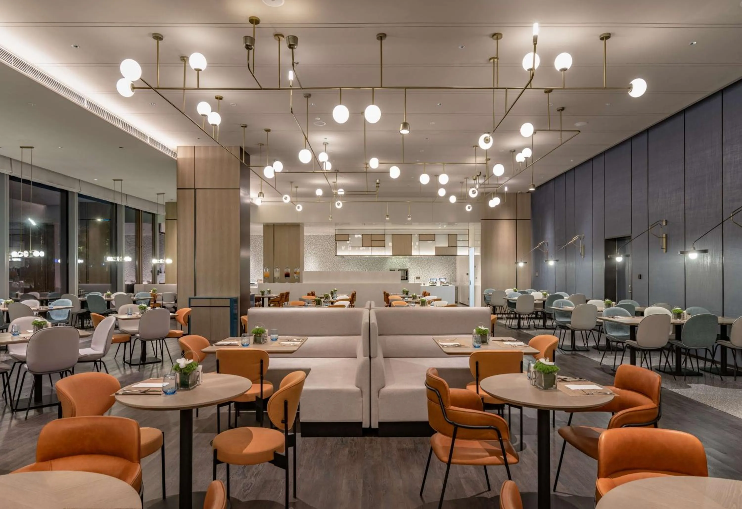 Restaurant/places to eat in Hilton Garden Inn Shenzhen World Exhibition & Convention Center