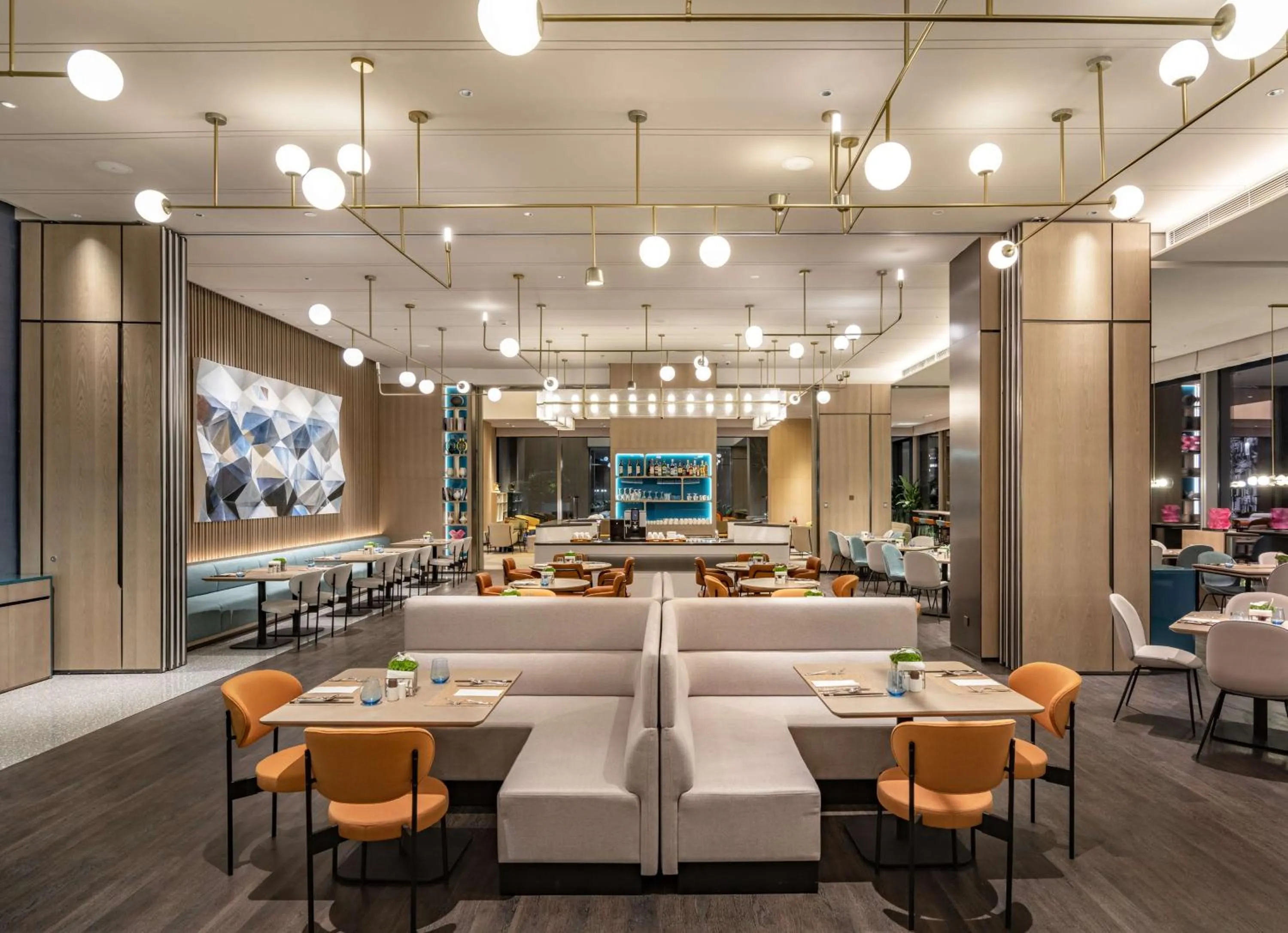 Restaurant/places to eat in Hilton Garden Inn Shenzhen World Exhibition & Convention Center