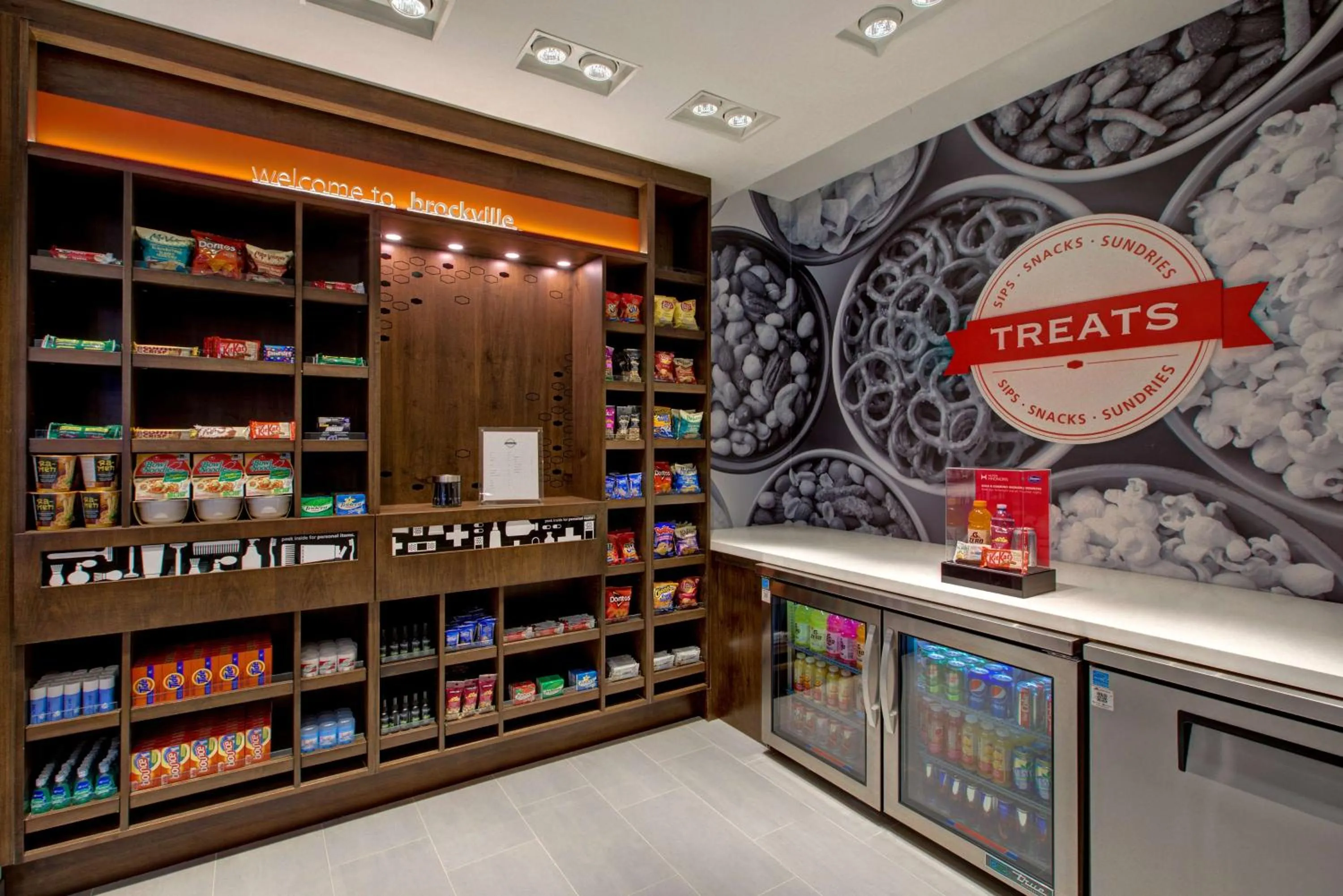 Restaurant/places to eat in Hampton Inn Brockville, On