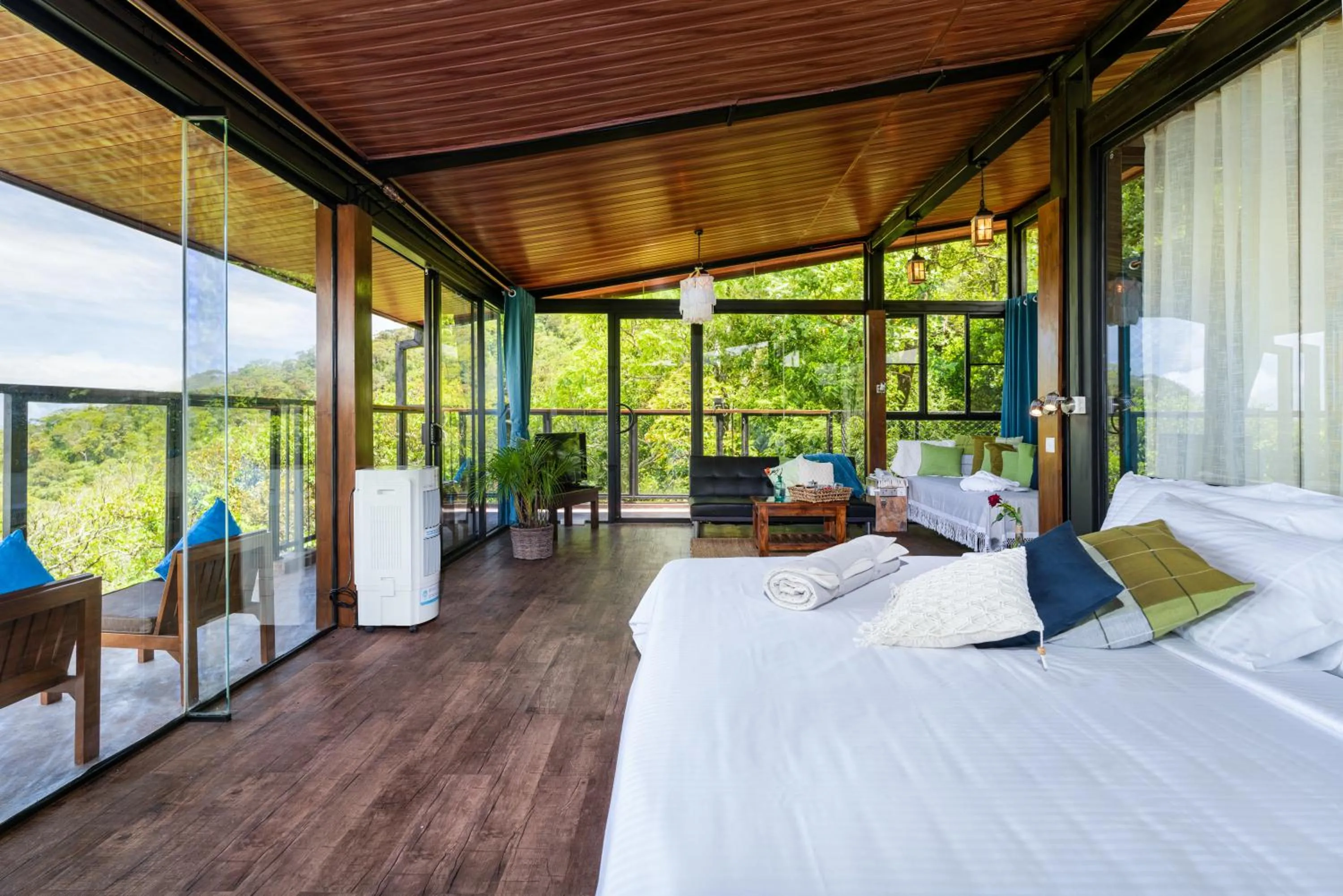 Bed in The Riverston Grand