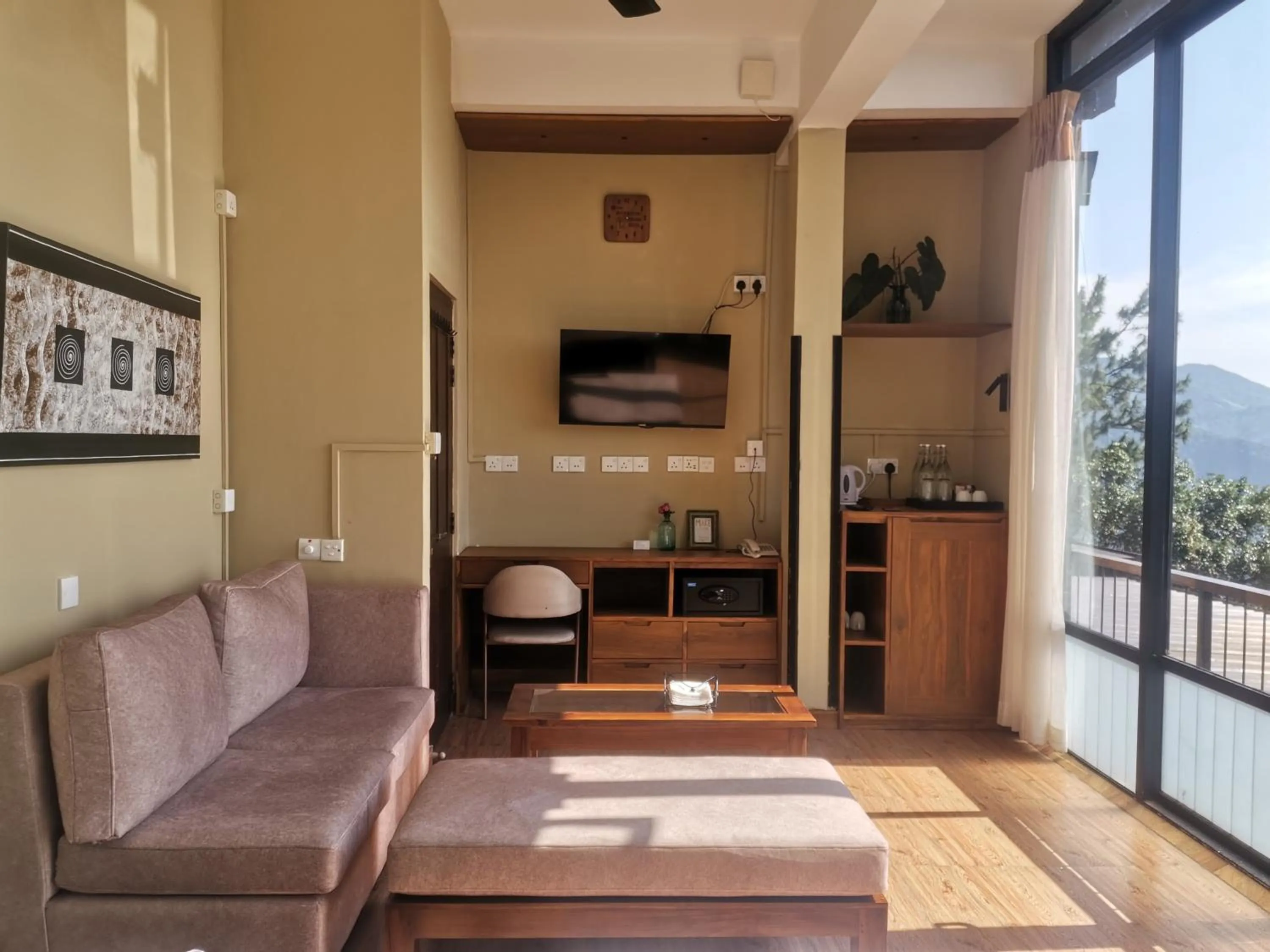 TV and multimedia in The Riverston Grand