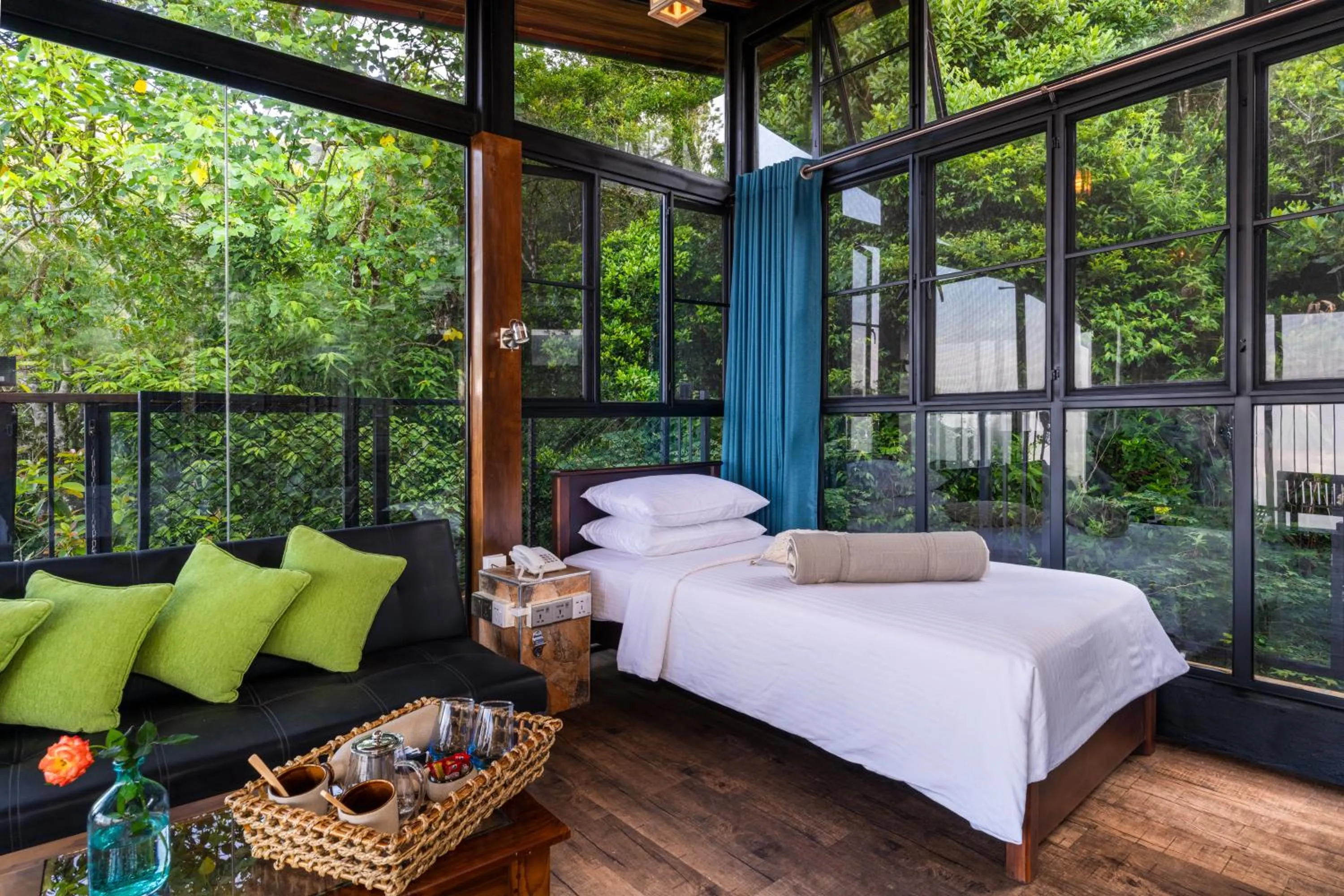 Bed in The Riverston Grand