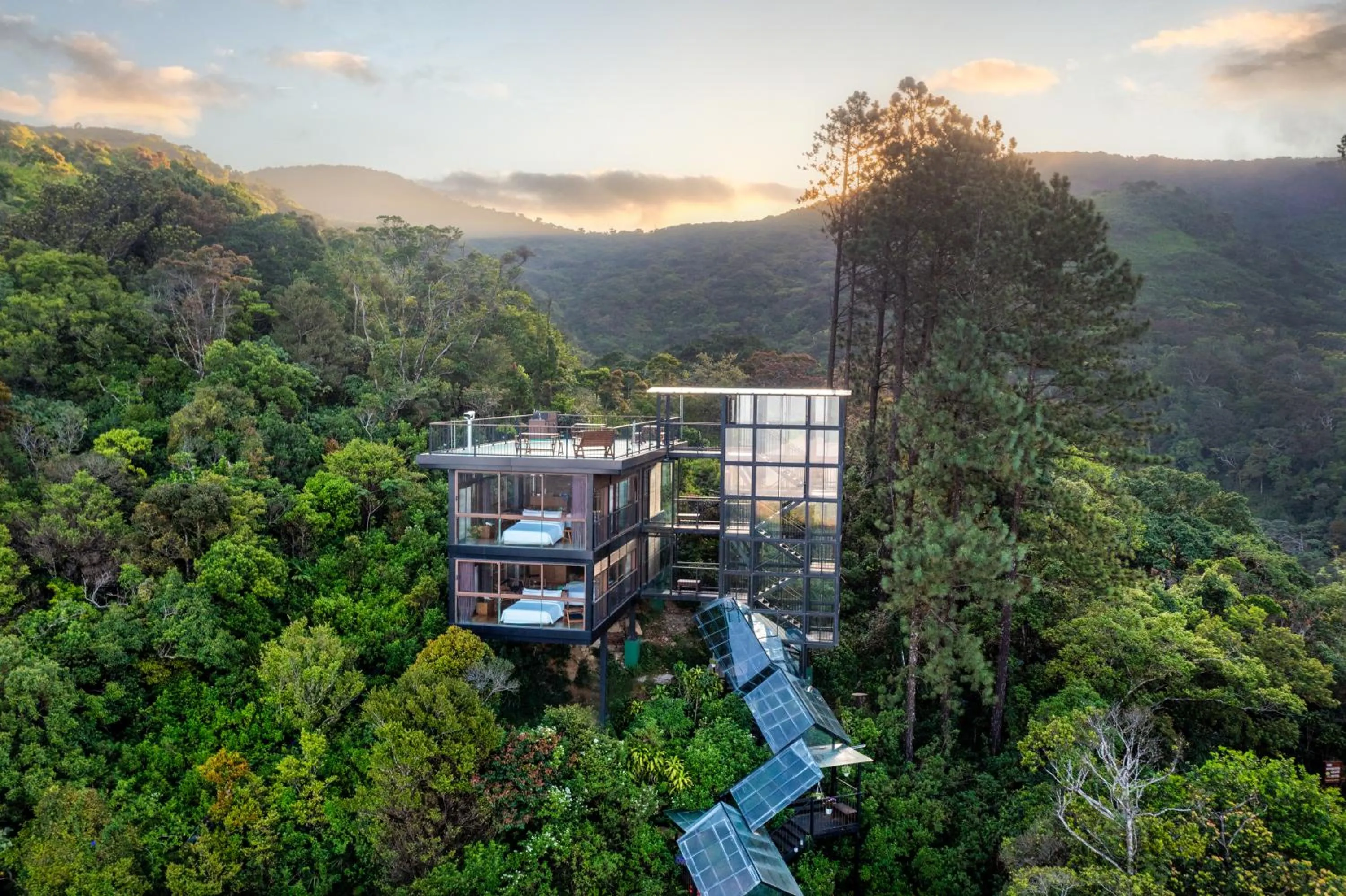 Bird's eye view in The Riverston Grand