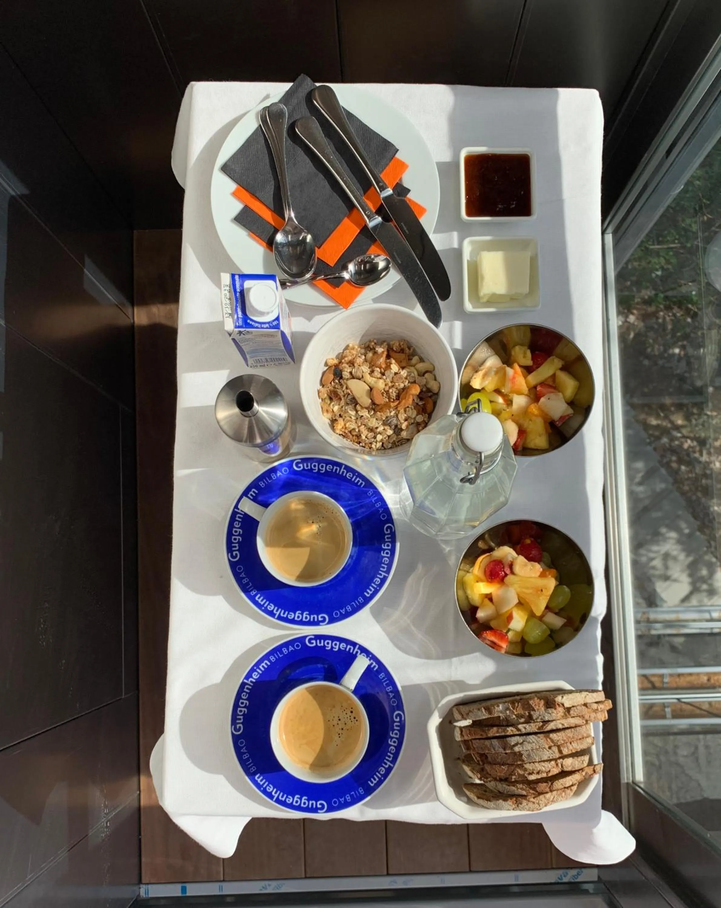 Breakfast in La Forestale Luxury Ecolodge - La Suite Royale