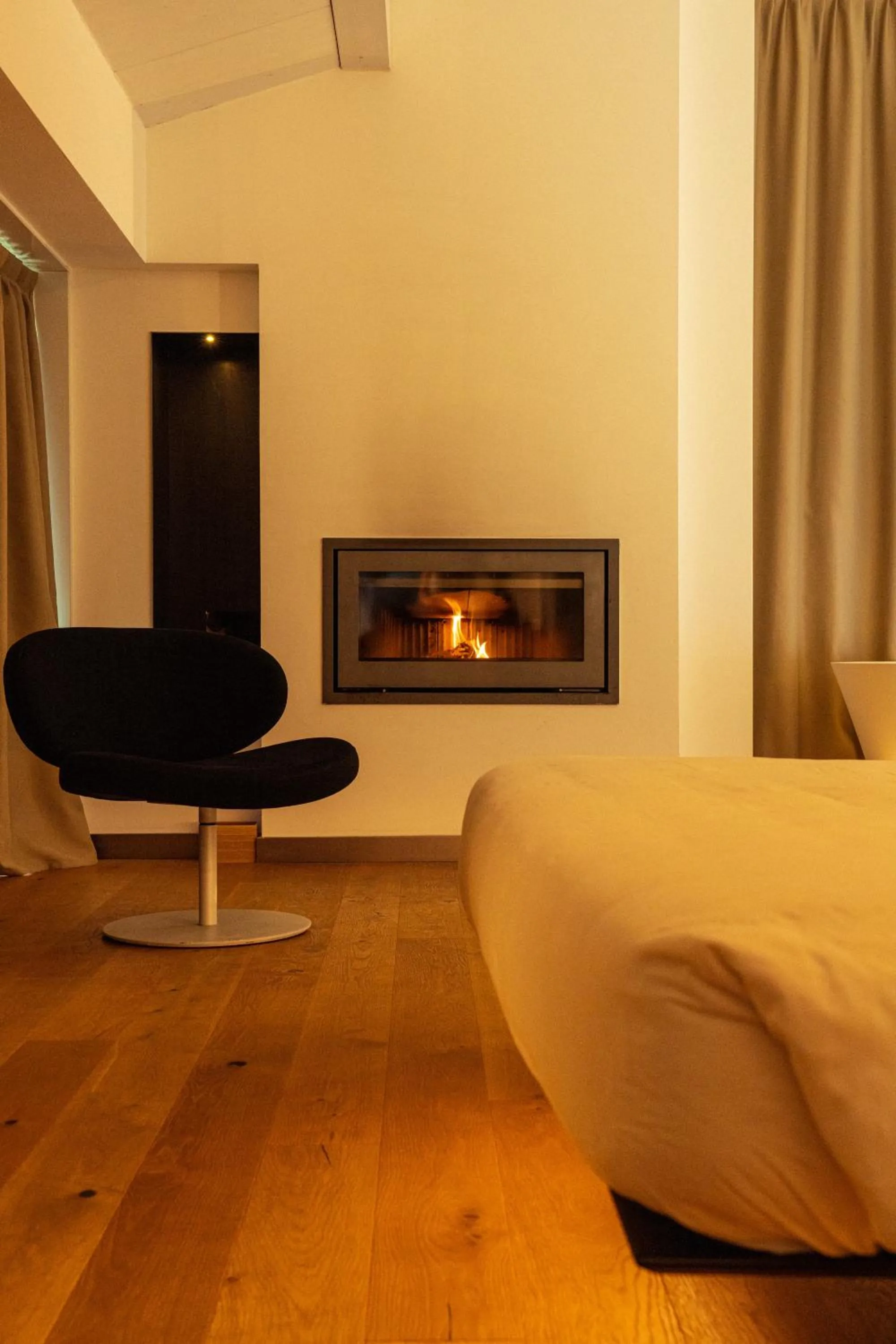 Bedroom in La Forestale Luxury Ecolodge - La Suite Royale