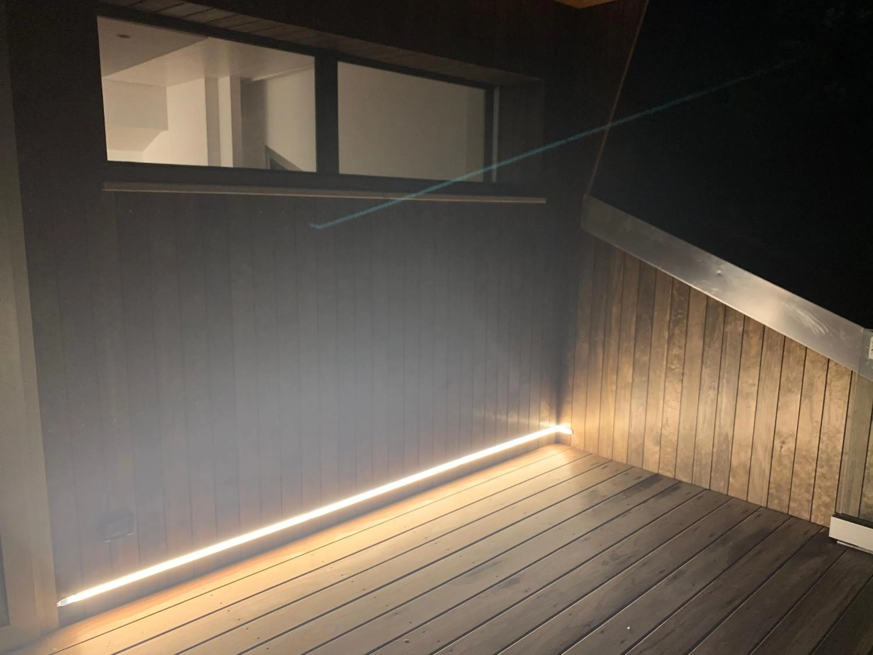 Balcony/Terrace in La Forestale Luxury Ecolodge - La Suite Royale