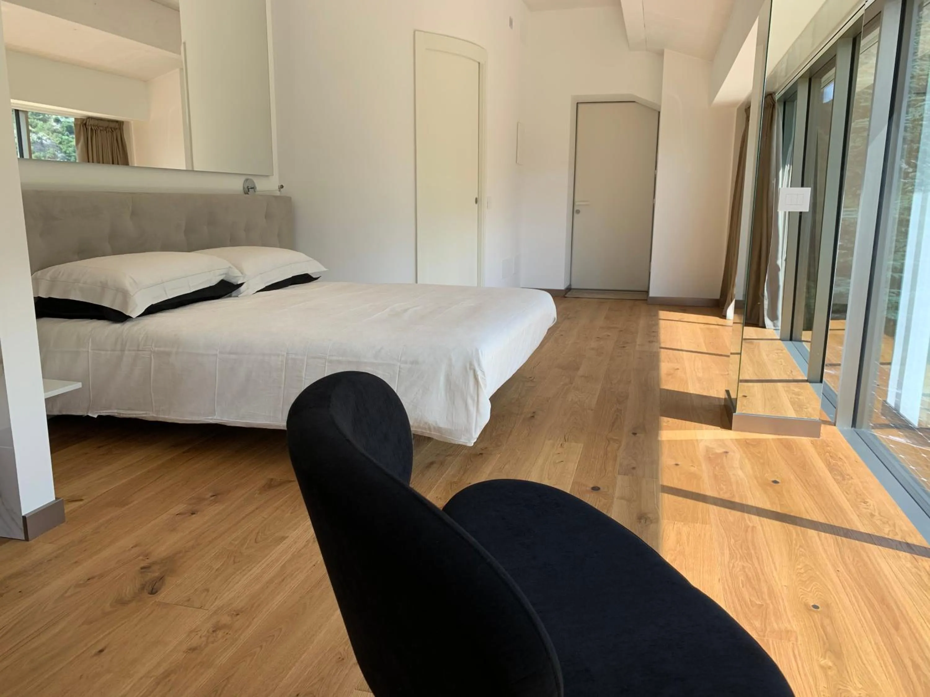 Bed in La Forestale Luxury Ecolodge - La Suite Royale