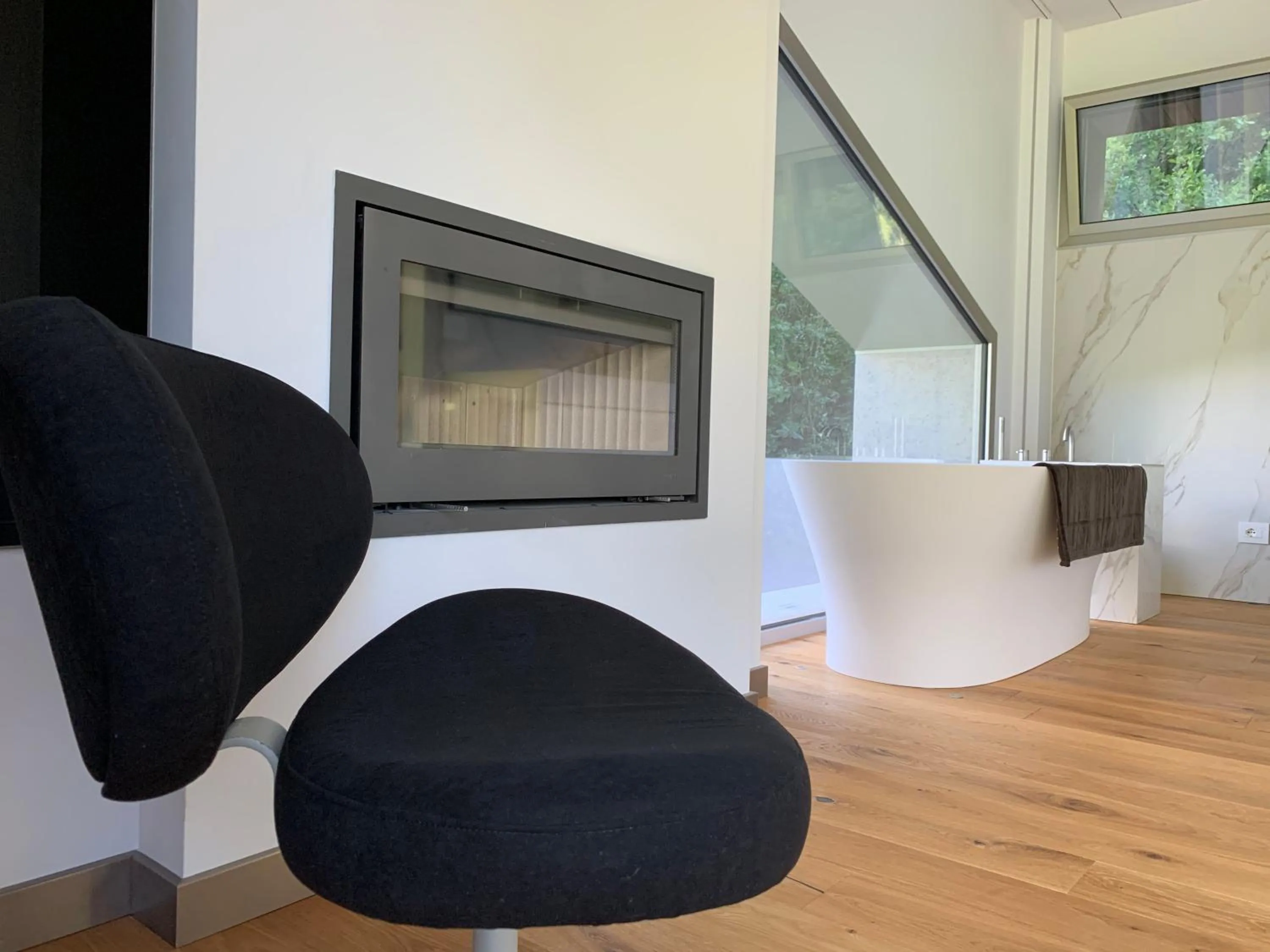 flat iron in La Forestale Luxury Ecolodge - La Suite Royale