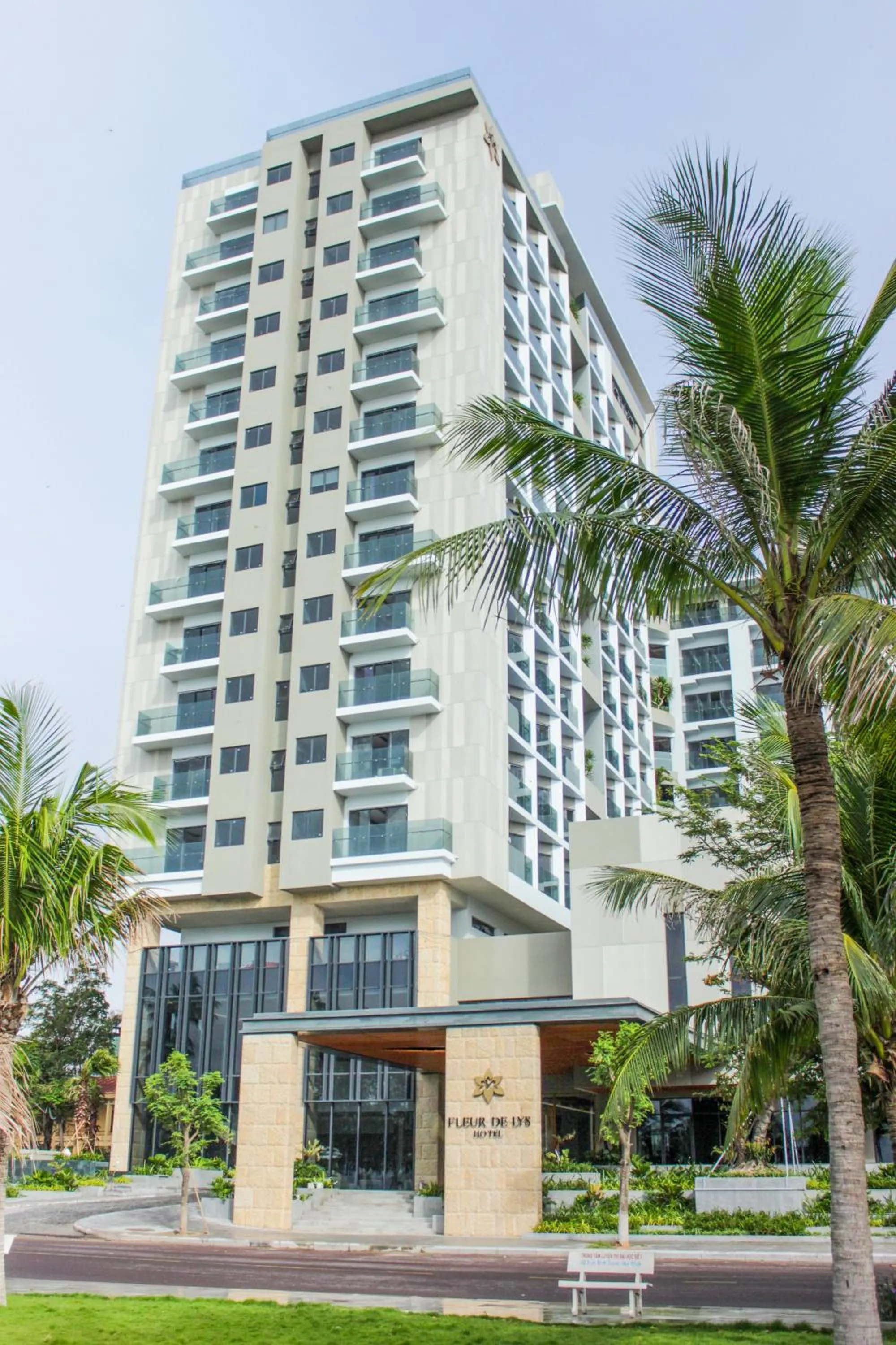 Property building in Fleur de Lys Hotel Quy Nhon