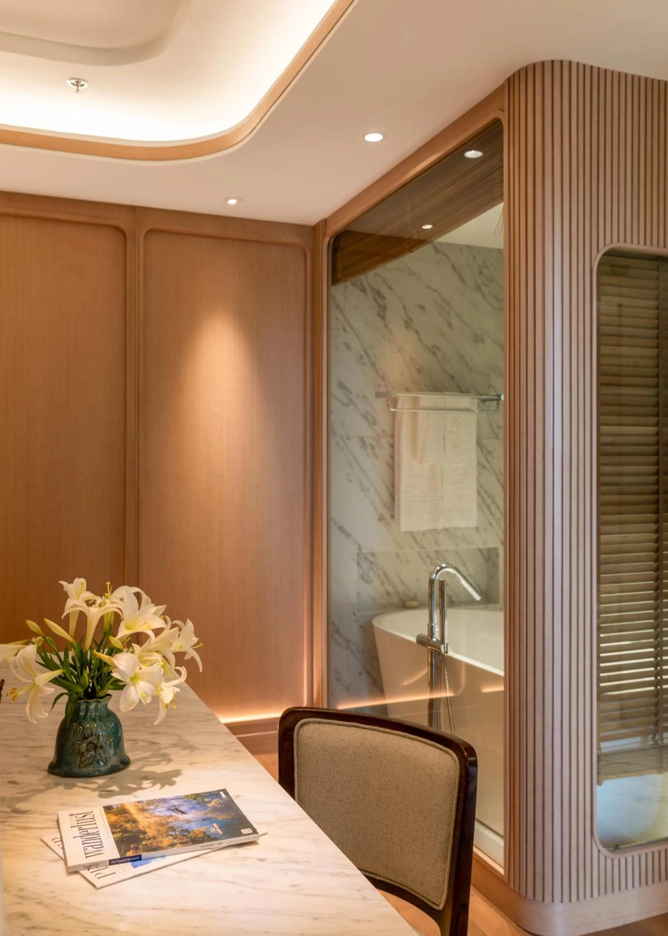 Bathroom in Fleur de Lys Hotel Quy Nhon