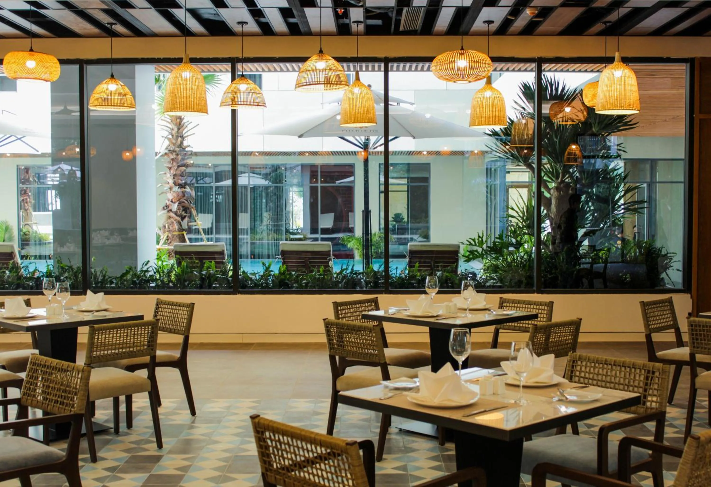 Restaurant/places to eat in Fleur de Lys Hotel Quy Nhon