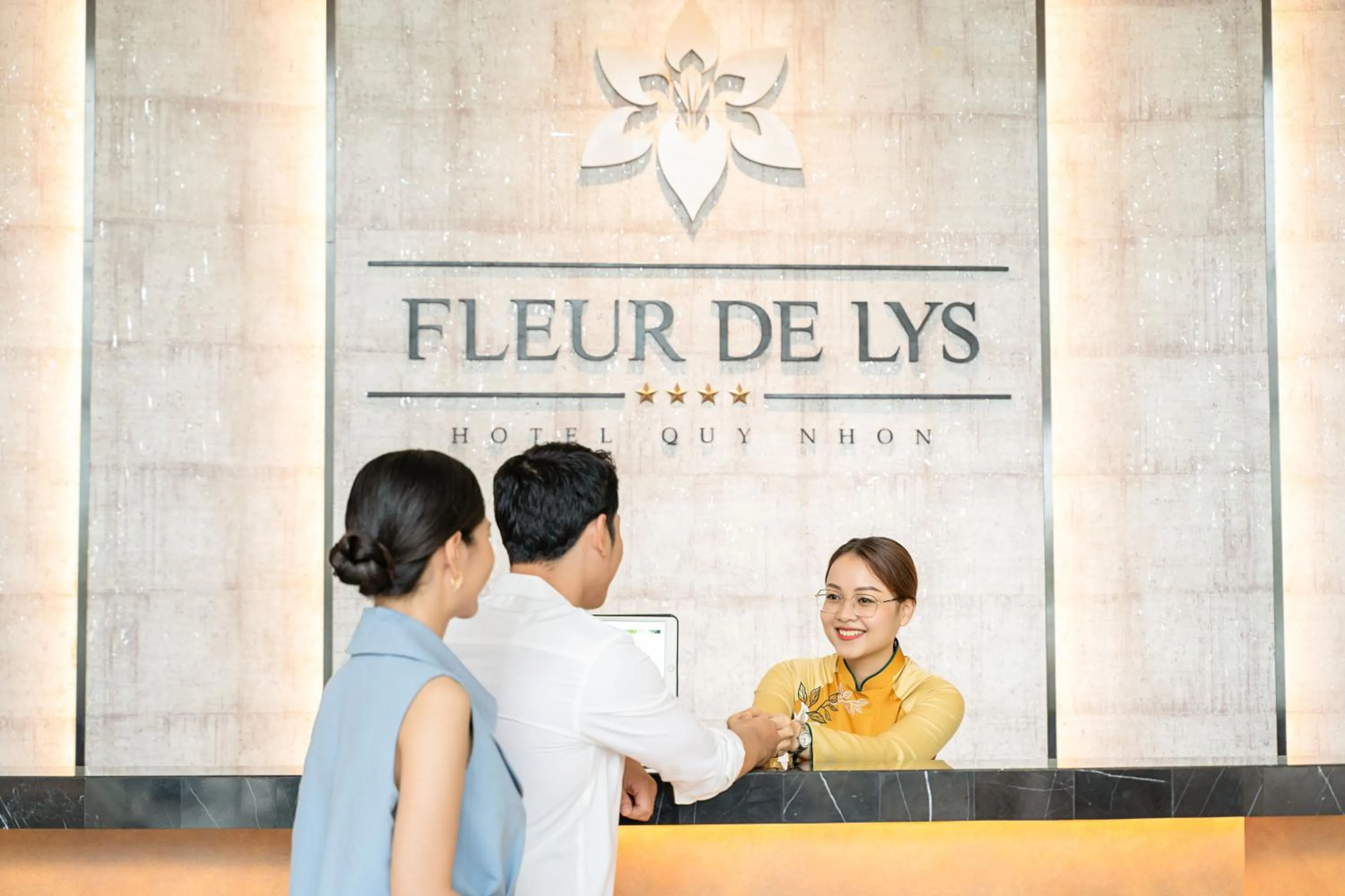 Lobby or reception in Fleur de Lys Hotel Quy Nhon