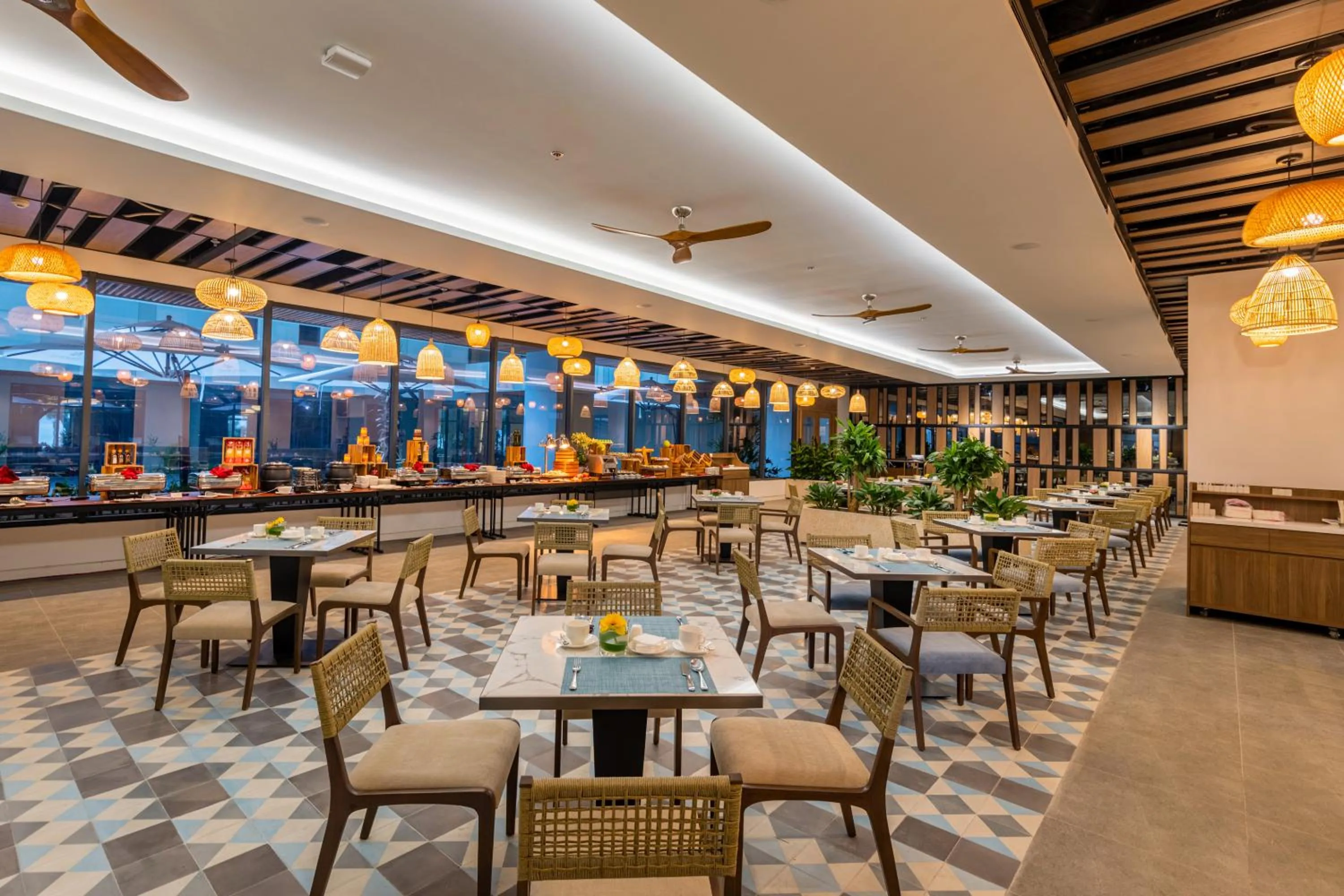 Restaurant/places to eat in Fleur de Lys Hotel Quy Nhon