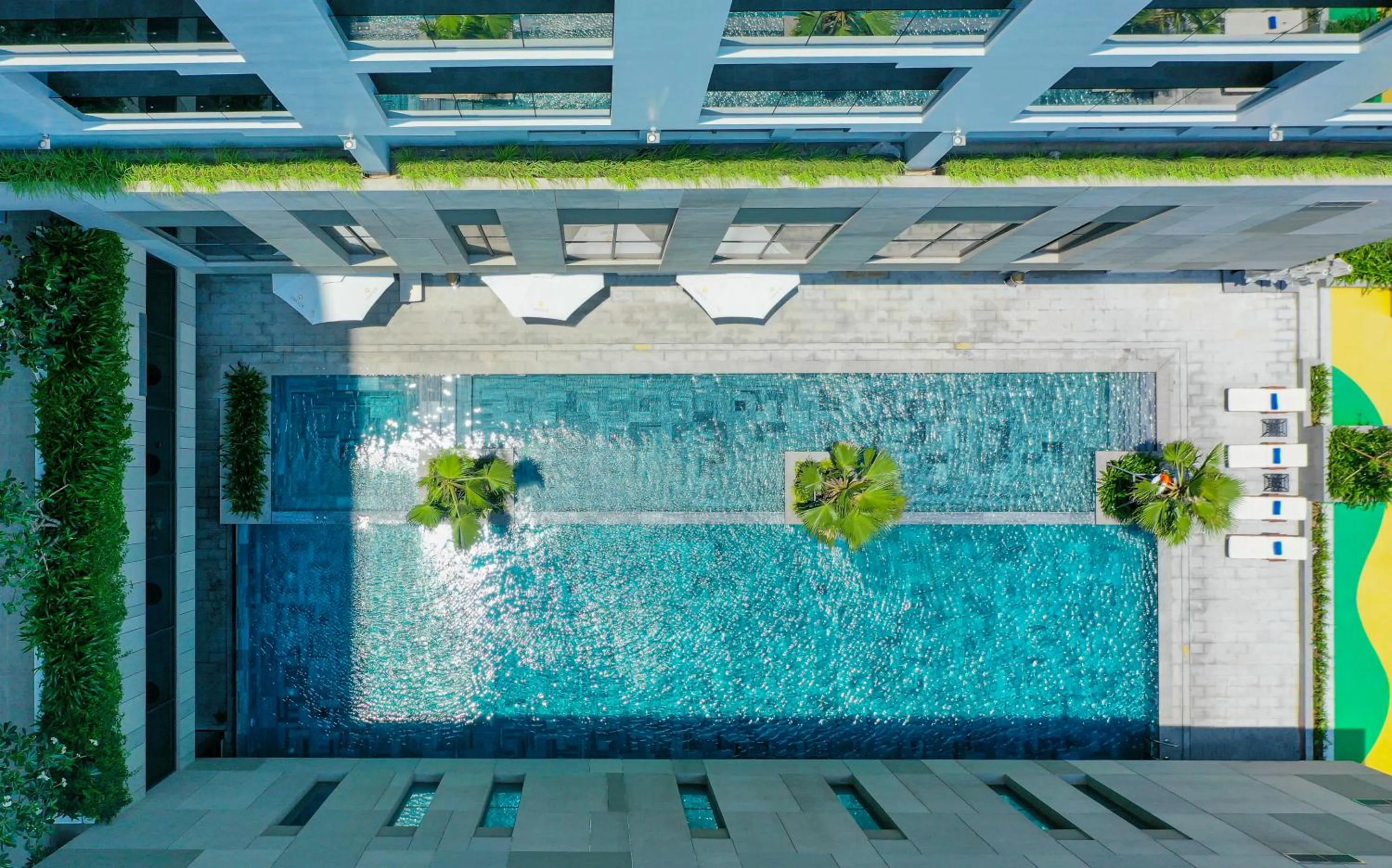 Swimming pool in Fleur de Lys Hotel Quy Nhon