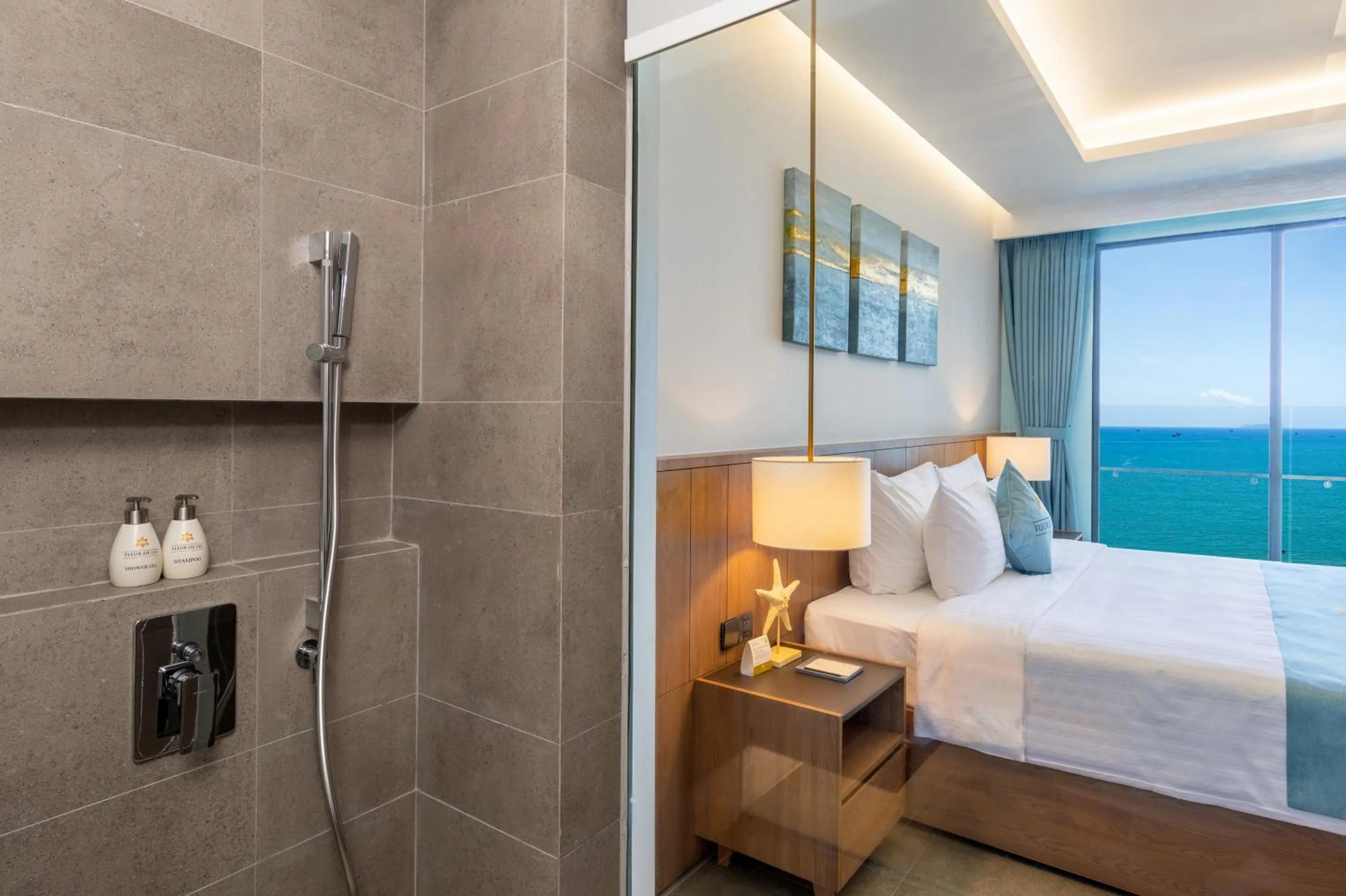 Toilet, Bed in Fleur de Lys Hotel Quy Nhon