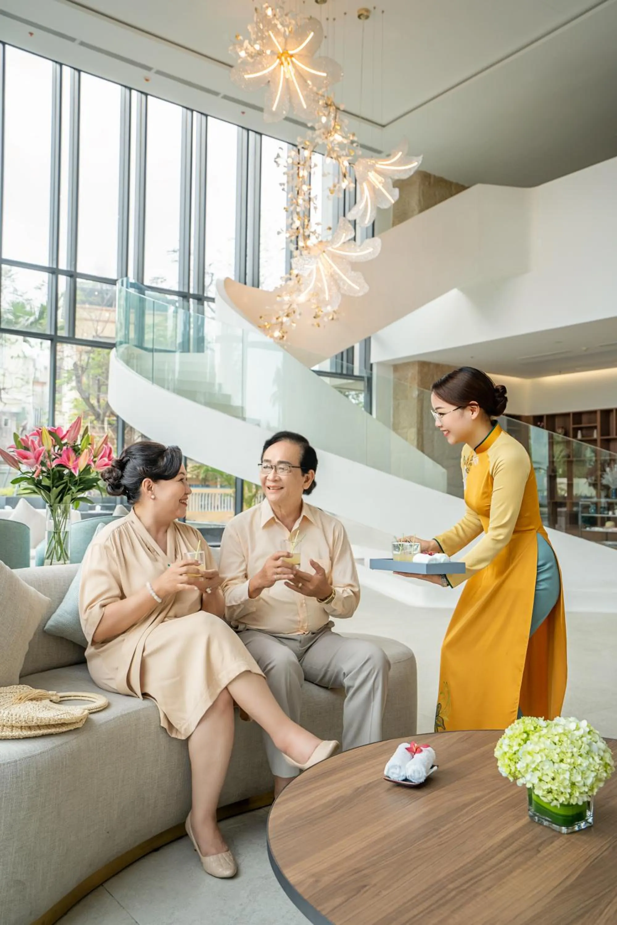 People in Fleur de Lys Hotel Quy Nhon