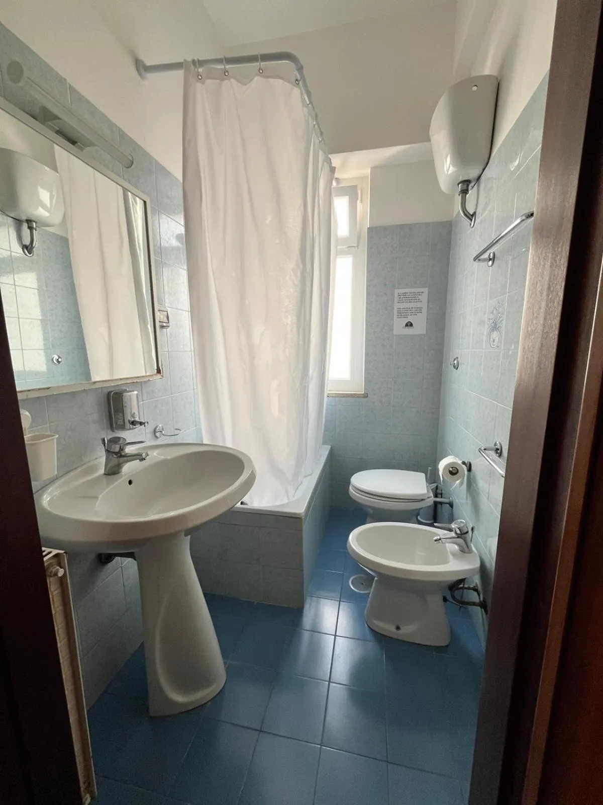 Bathroom in Domus Getsemani