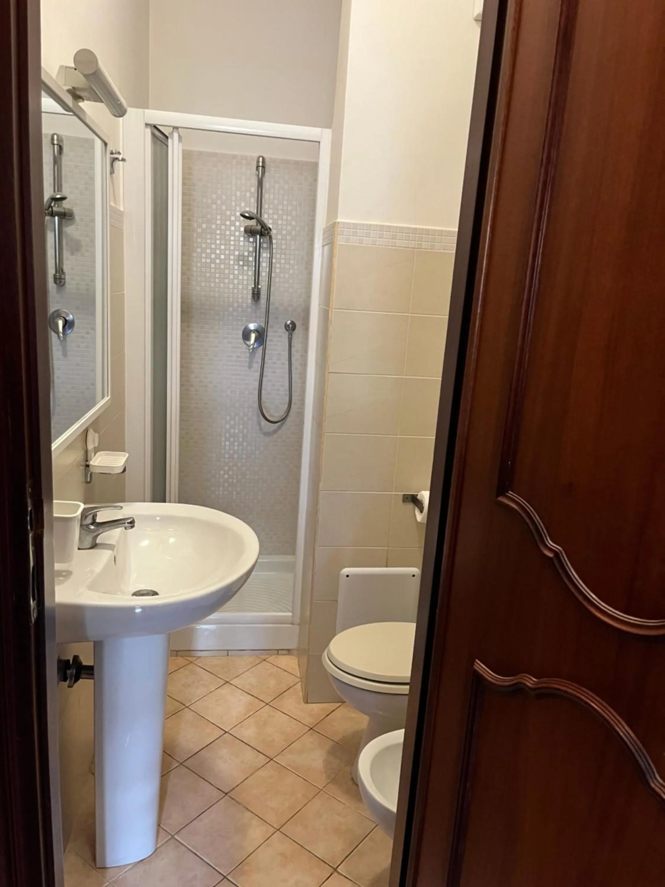 Bathroom in Domus Getsemani