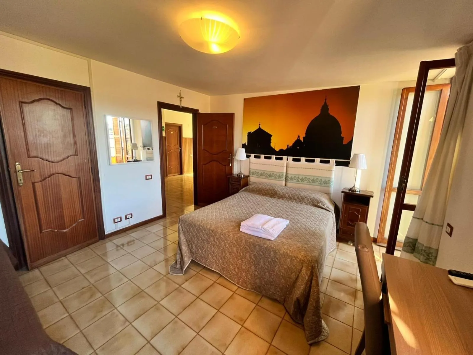 Bedroom, Bed in Domus Getsemani