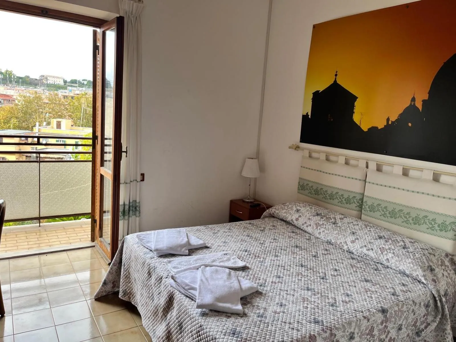 Breakfast, Bed in Domus Getsemani