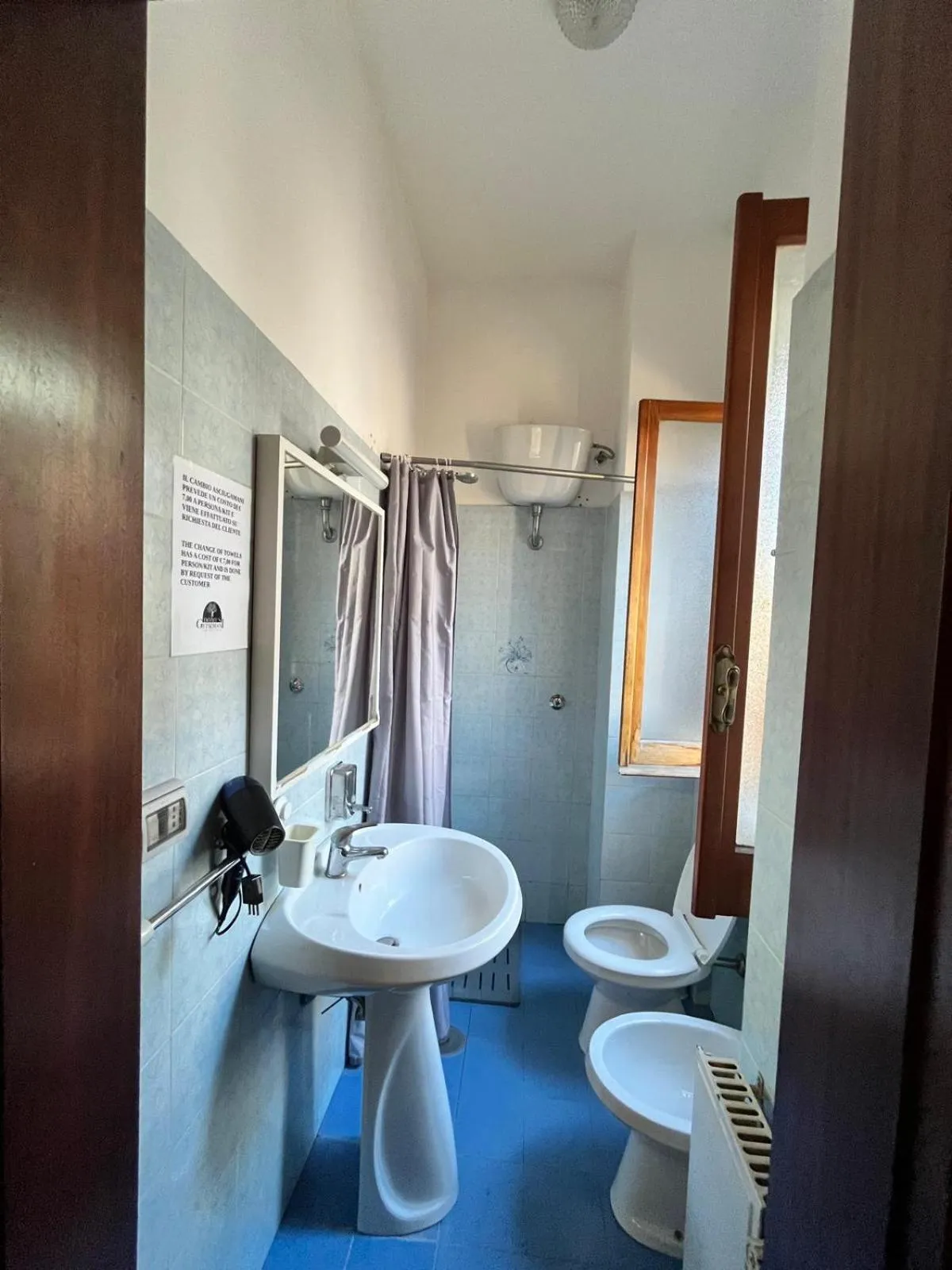 Bathroom in Domus Getsemani