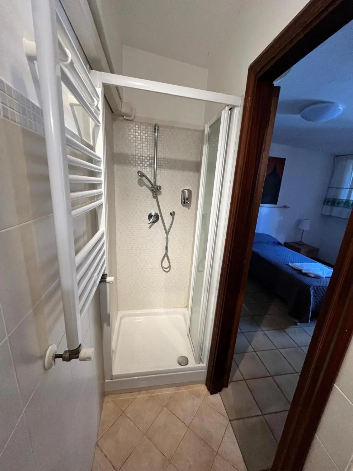 Bathroom in Domus Getsemani