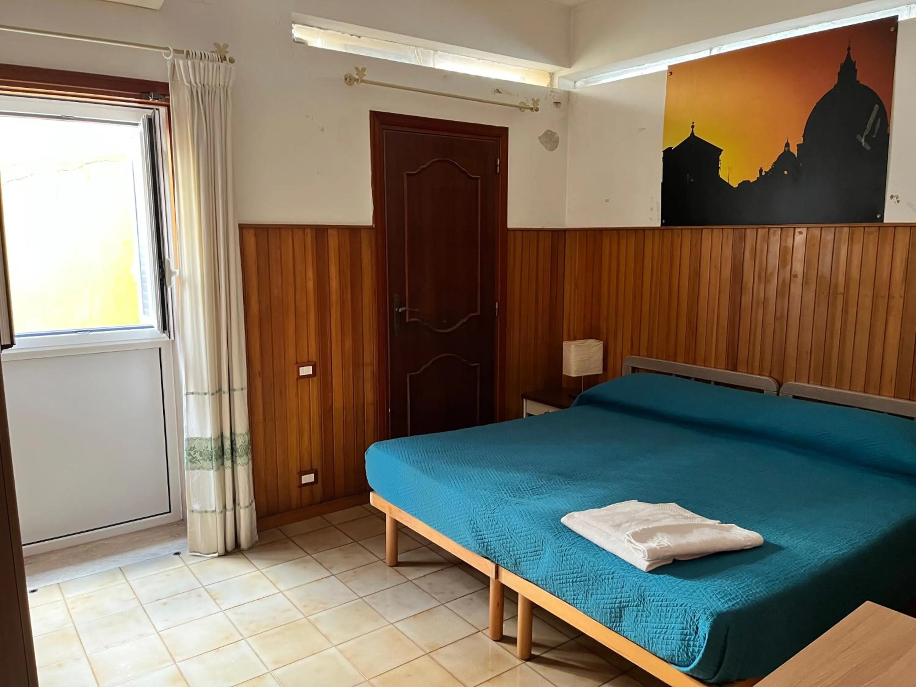 Bed in Domus Getsemani