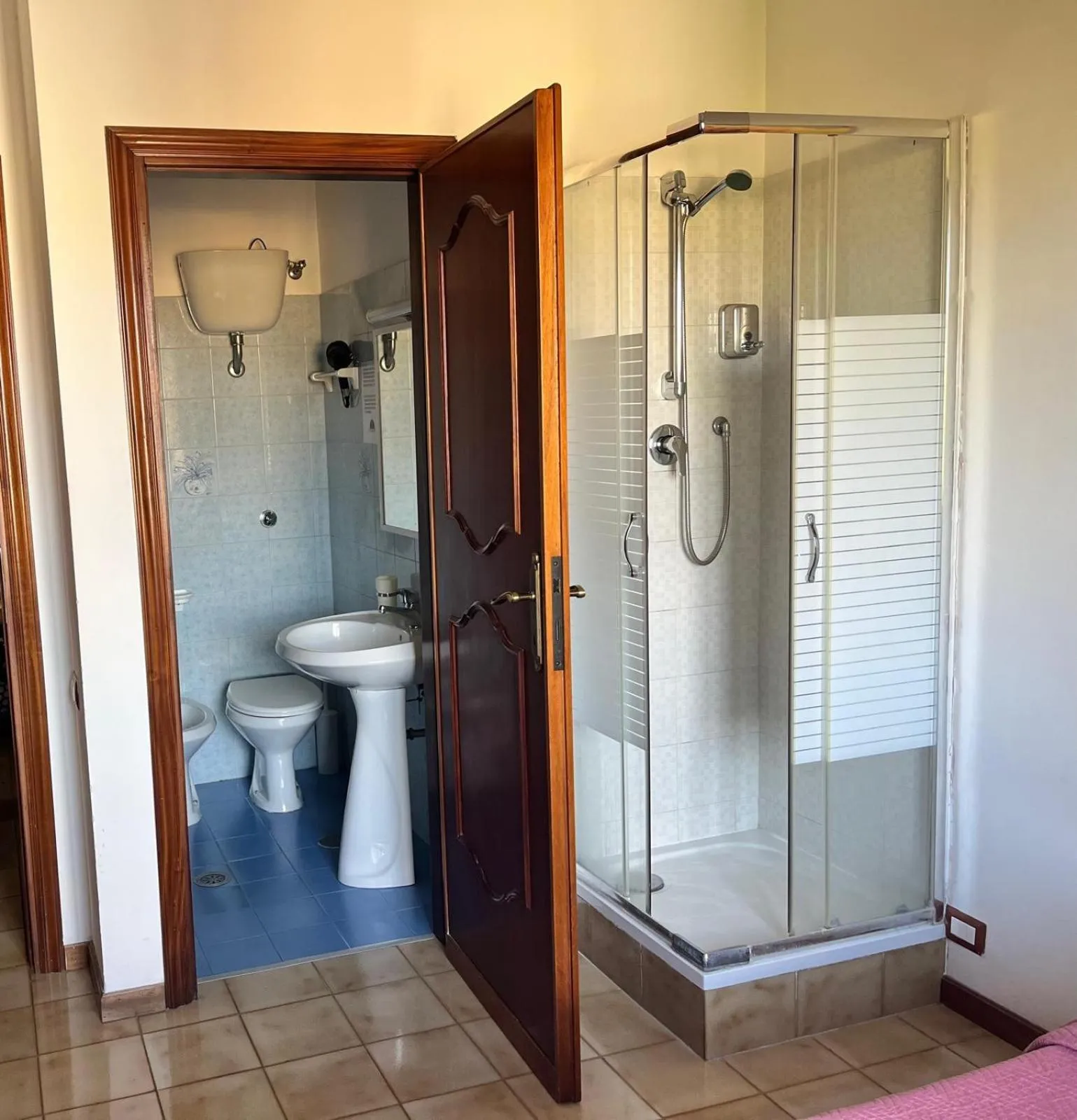 Bathroom in Domus Getsemani