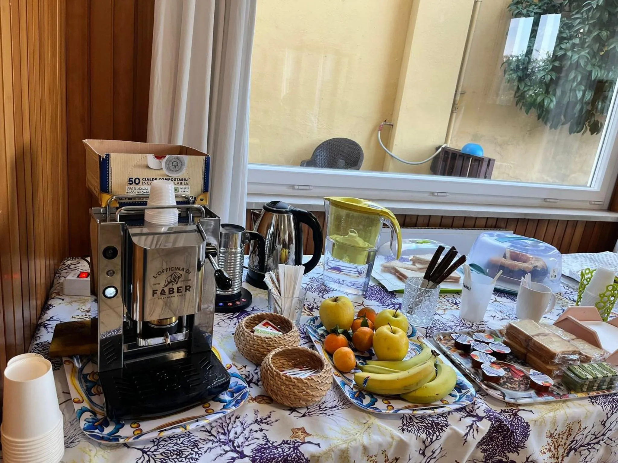 Breakfast in Domus Getsemani