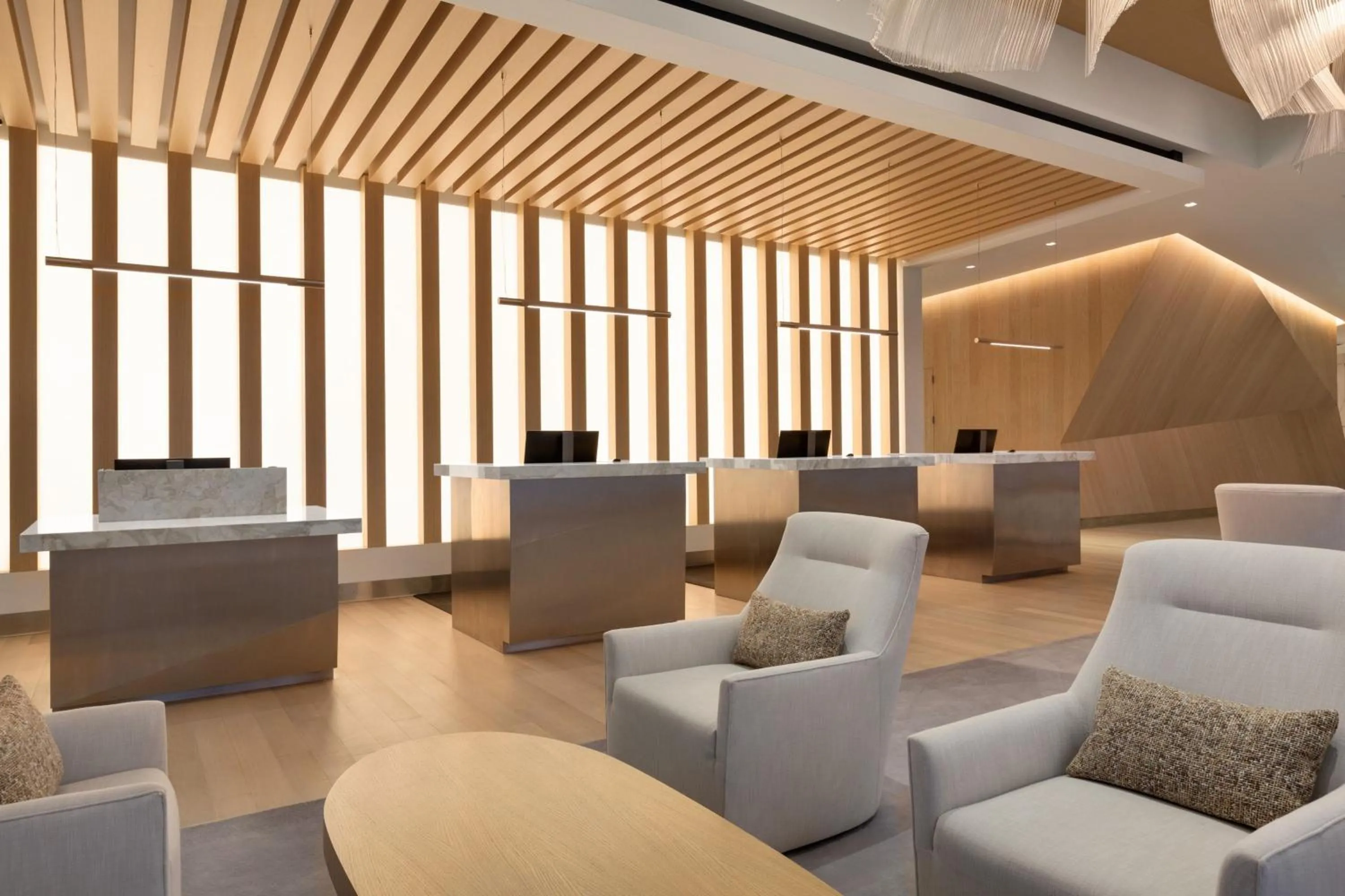 Lobby or reception in The Viv Hotel, Anaheim, a Tribute Portfolio Hotel