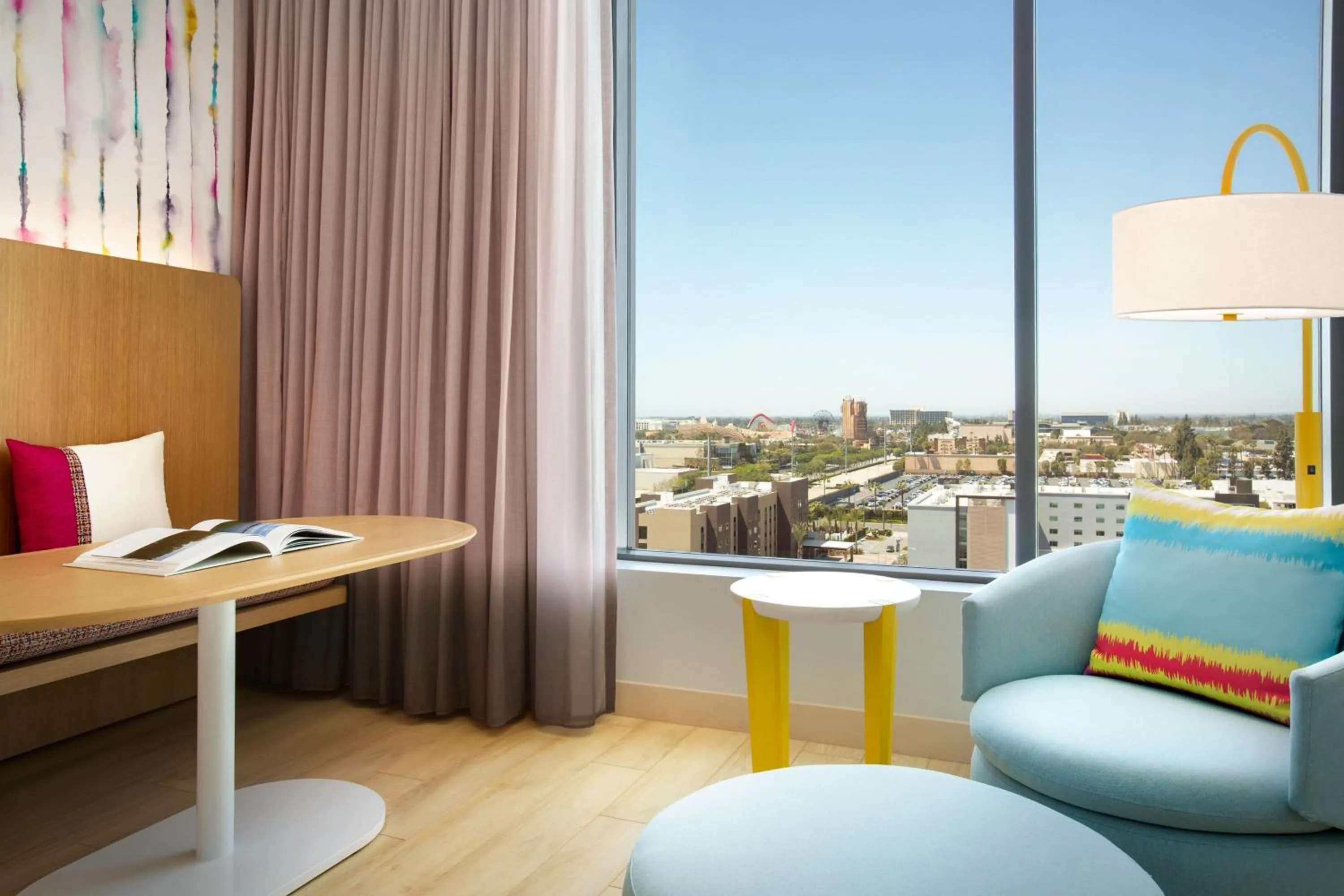 Photo of the whole room, Bed in The Viv Hotel, Anaheim, a Tribute Portfolio Hotel