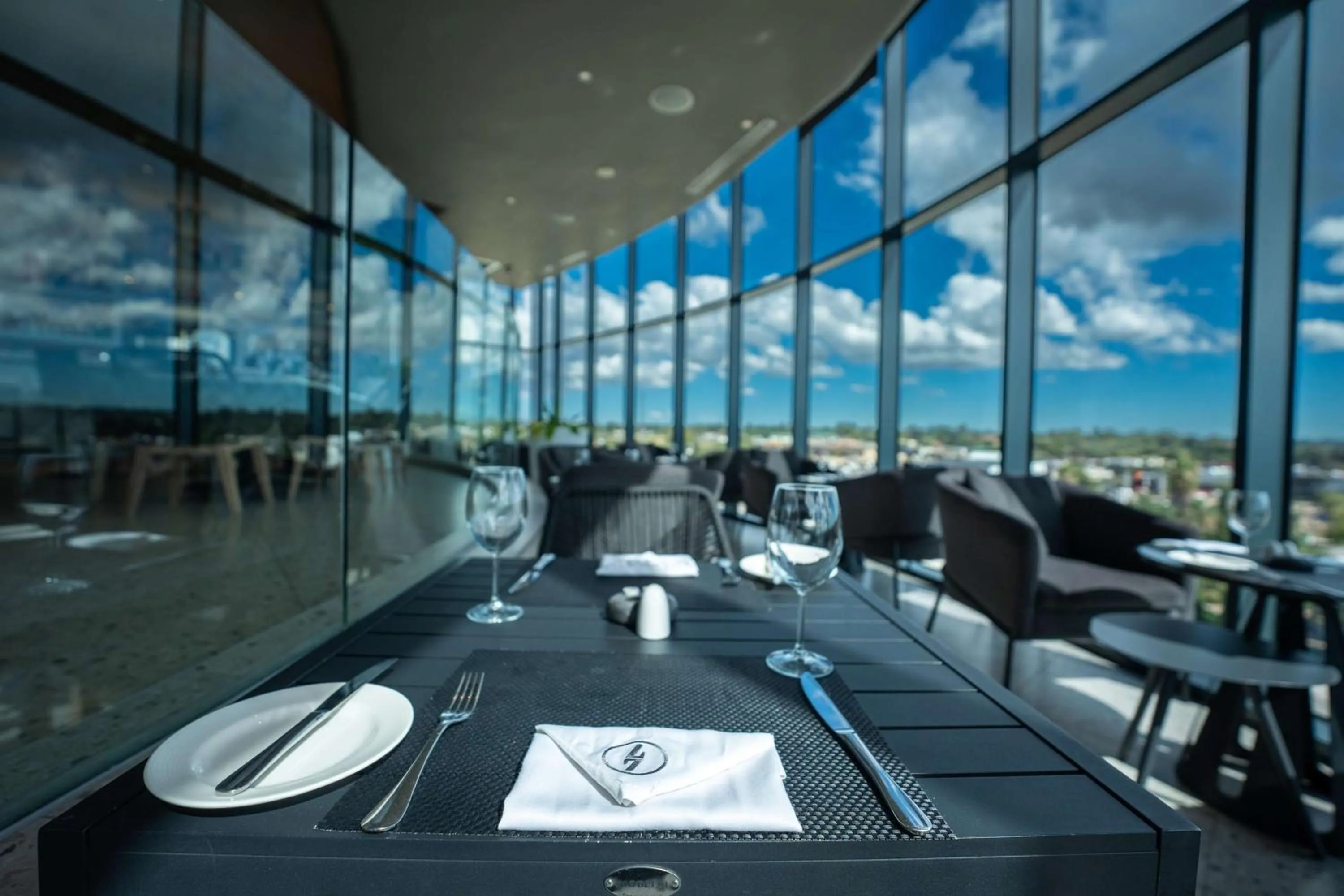 Restaurant/places to eat in Radisson Hotel and Convention Centre OR Tambo Airport